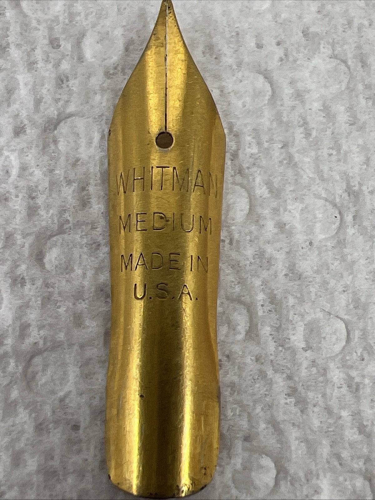 Vintage 12 Calligraphy Fountain Pen Nibs Whitman Falcon Morriset Hunt Esterbrook