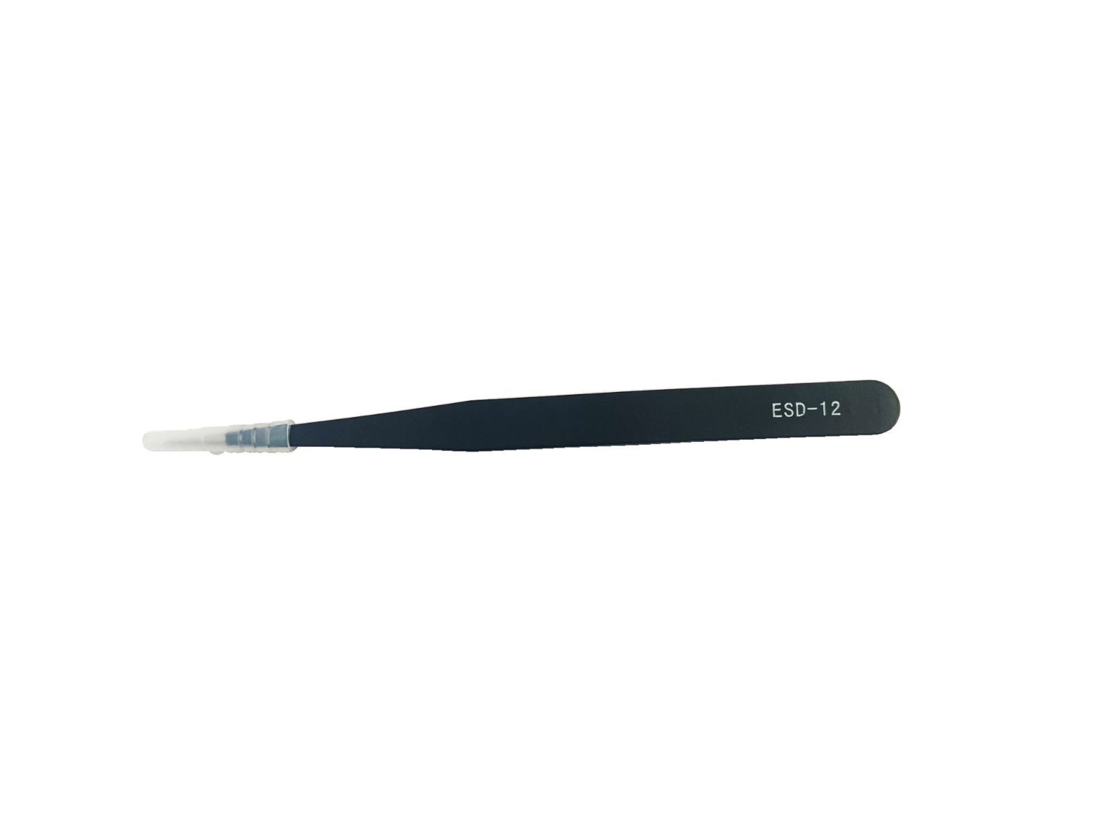 Vetus ESD Safe Fine Tip Straight Anti-Static Tweezers Eyelash Extensions ESD-12
