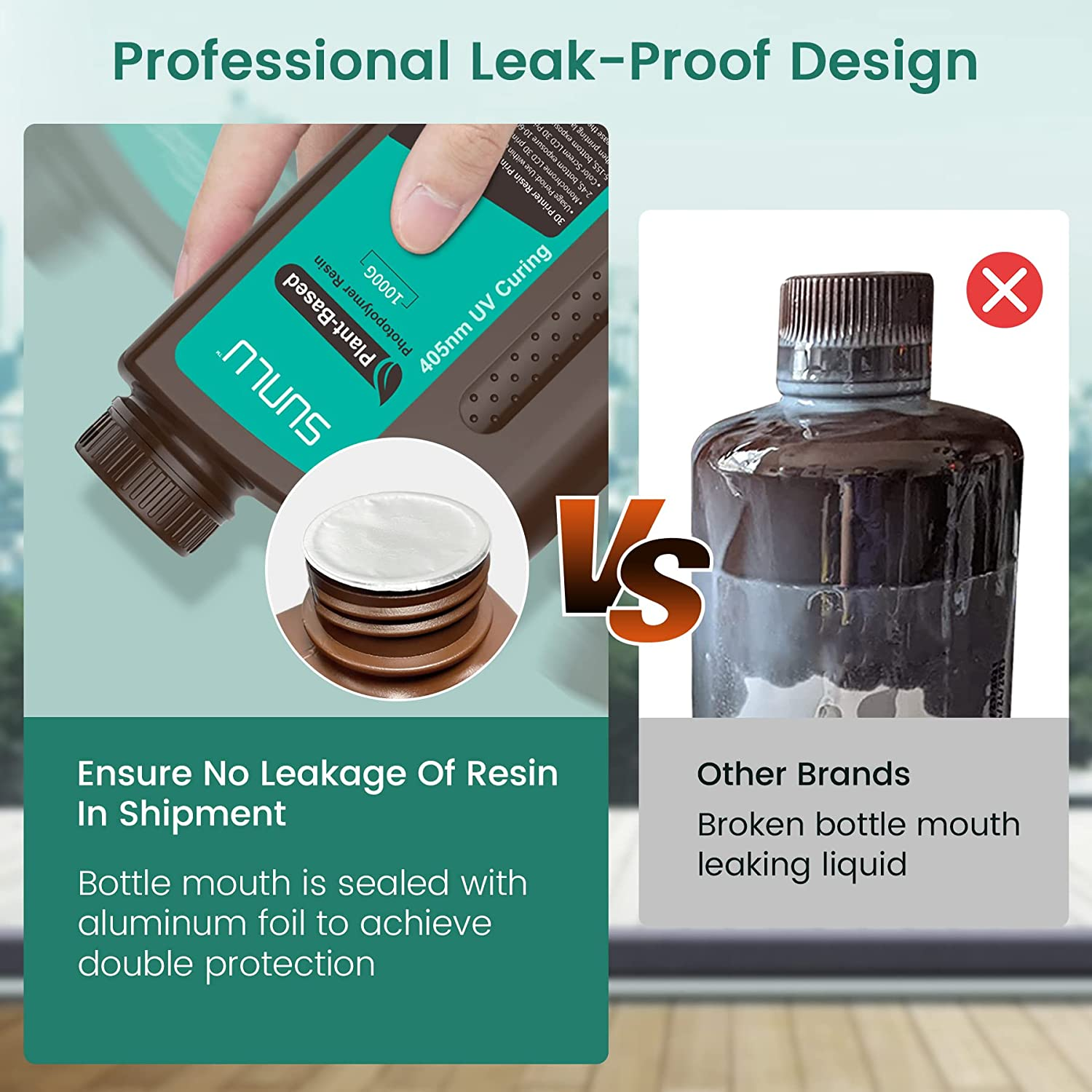 10×1KG SUNLU Standard/Standard-Plus/Washable/Toughness/ABS-Like/PA-Like Resin