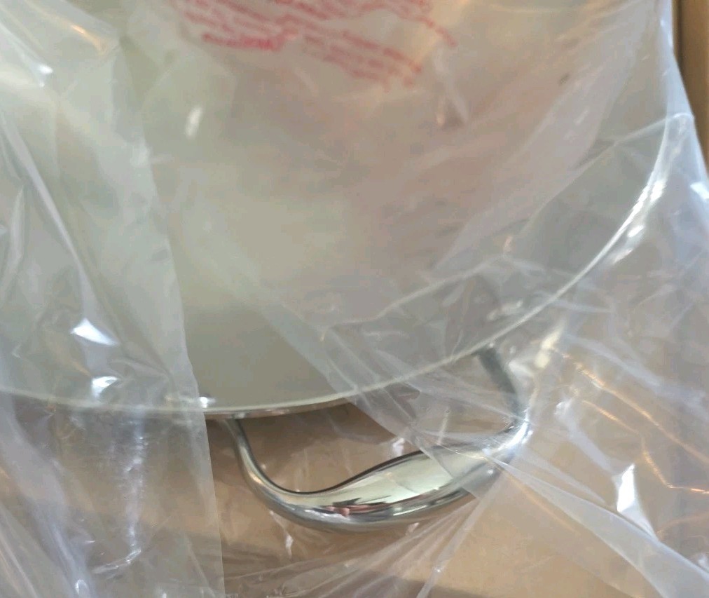 Anolon Wok 14" 18/10 Stainless Steel New In Box