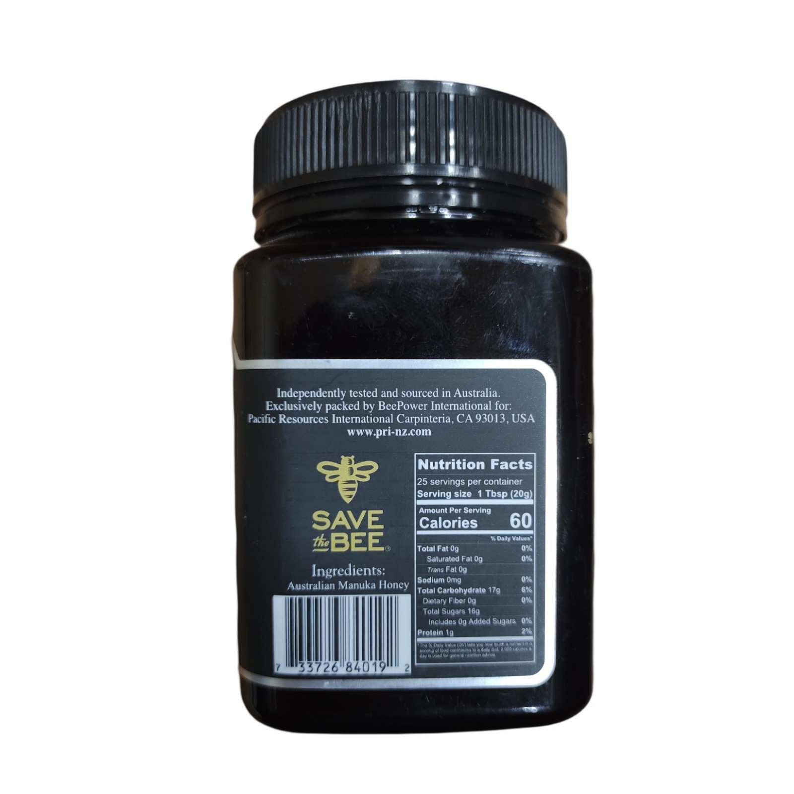 MANUKA HONEY 4 PACK MGO 200+ RAW 30+ 1.1Lb 500g Kosher Expiration 3/26/2025