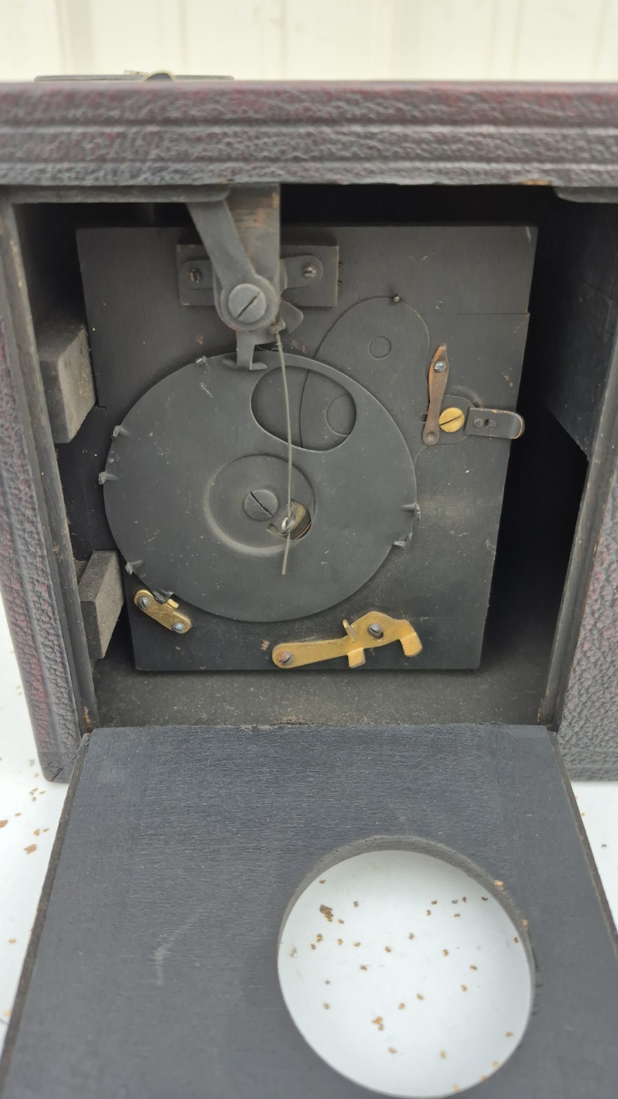 Kodak Eureka Number 4 Box Camera 1899