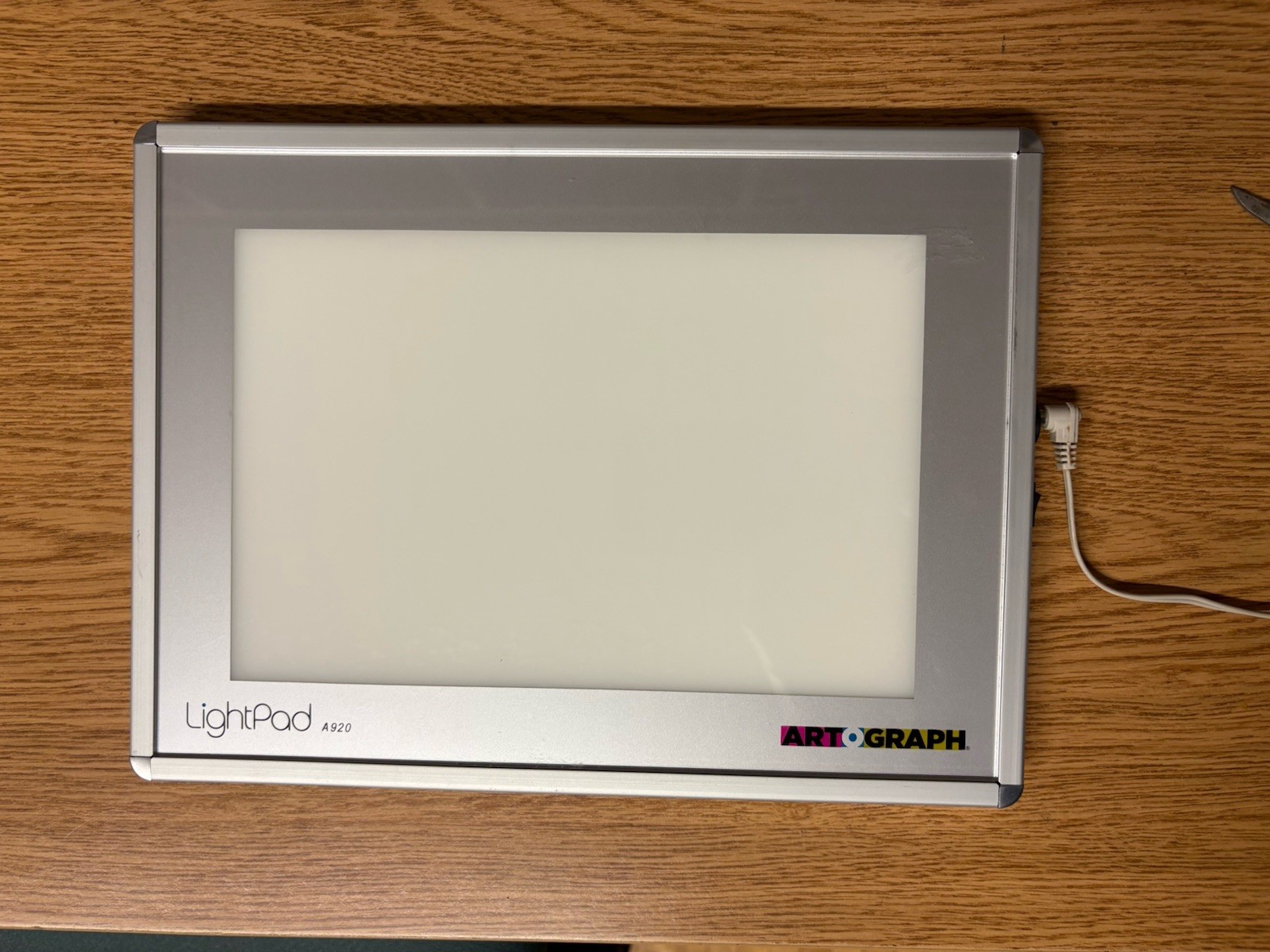 Artograph 225-920 Lightpad A920 LED Light Box - Lighted Area 6x9