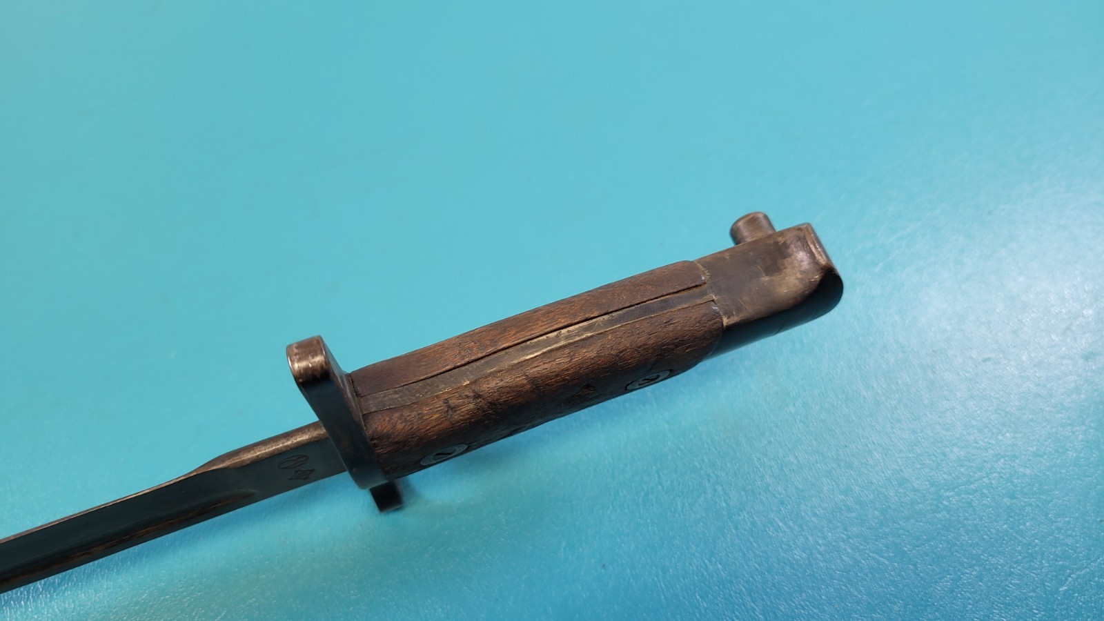 WWII Japanese Arisaka Type 30 Rifle Bayonet Sword TALW Arsenal TR752