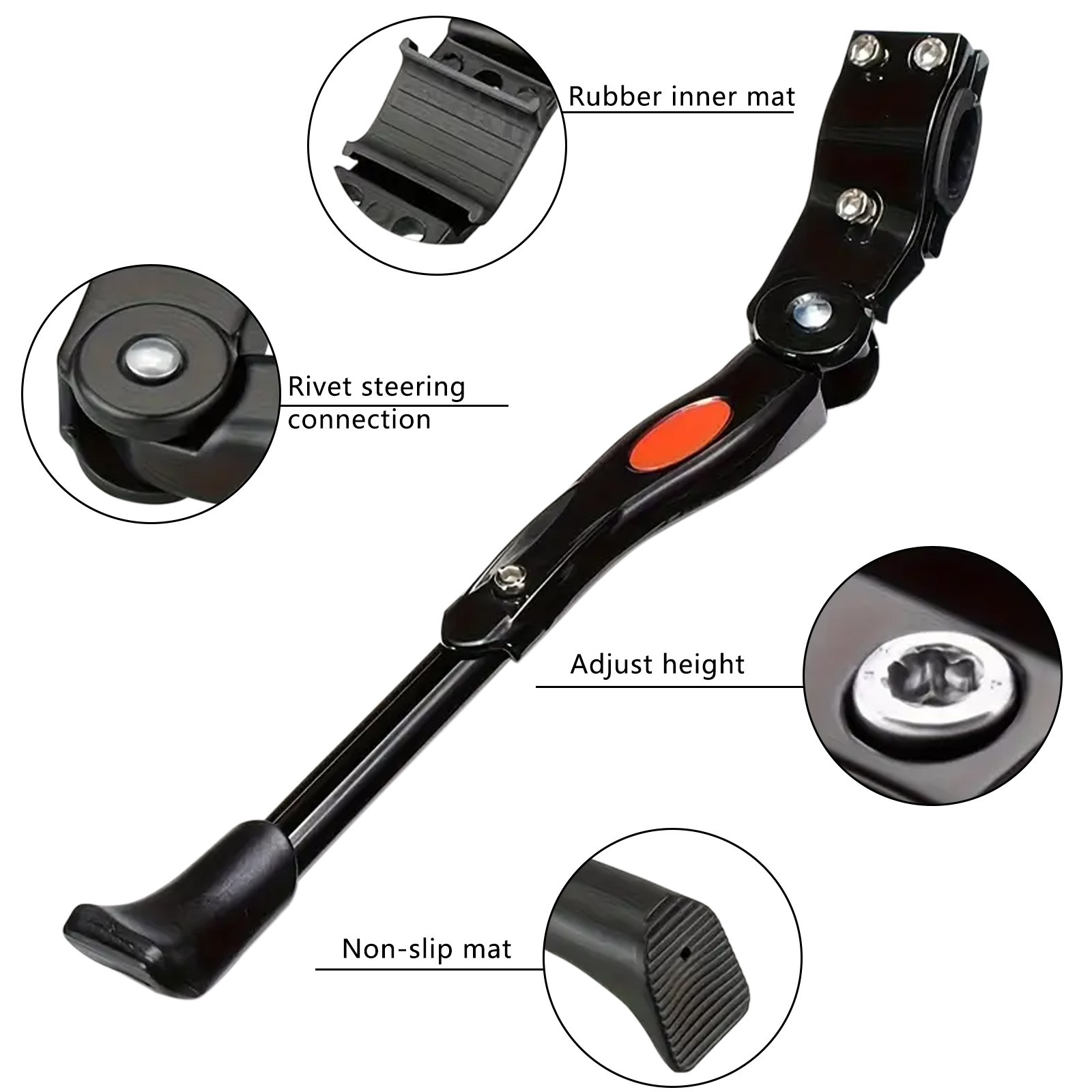 Bicycle Aluminum Alloy Kickstand