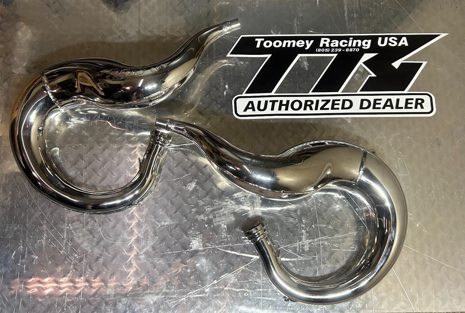 Toomey Racing T6 | New Old Stock | Polished Chrome