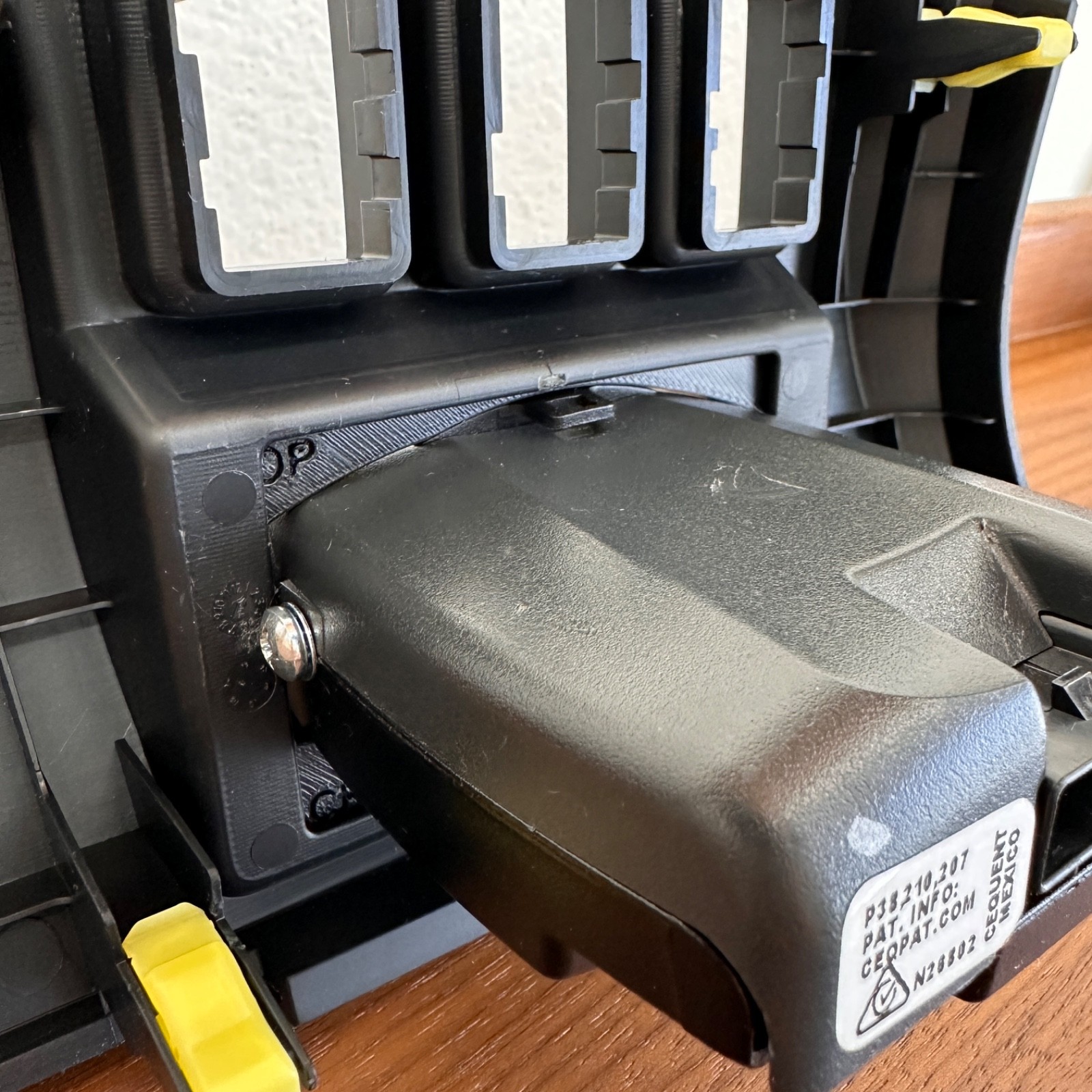 Tekonsha P3 Brake Controller Mount - Fits 2014-2021 Toyota Tundra — No Drilling