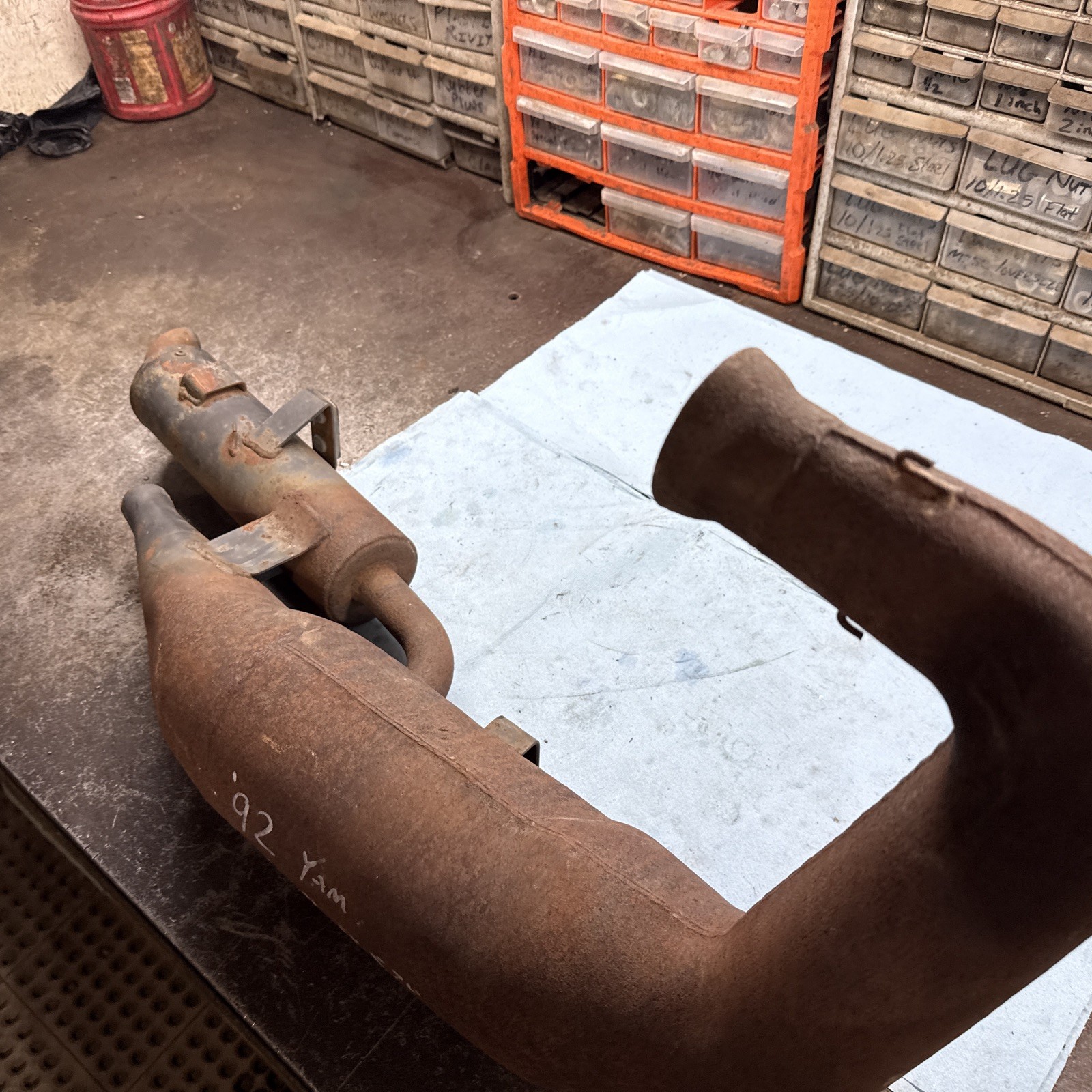 1992 YAMAHA EXCITER 2 EX570 EX 570 Snowmobile DG Aftermarket Performance Exhaust