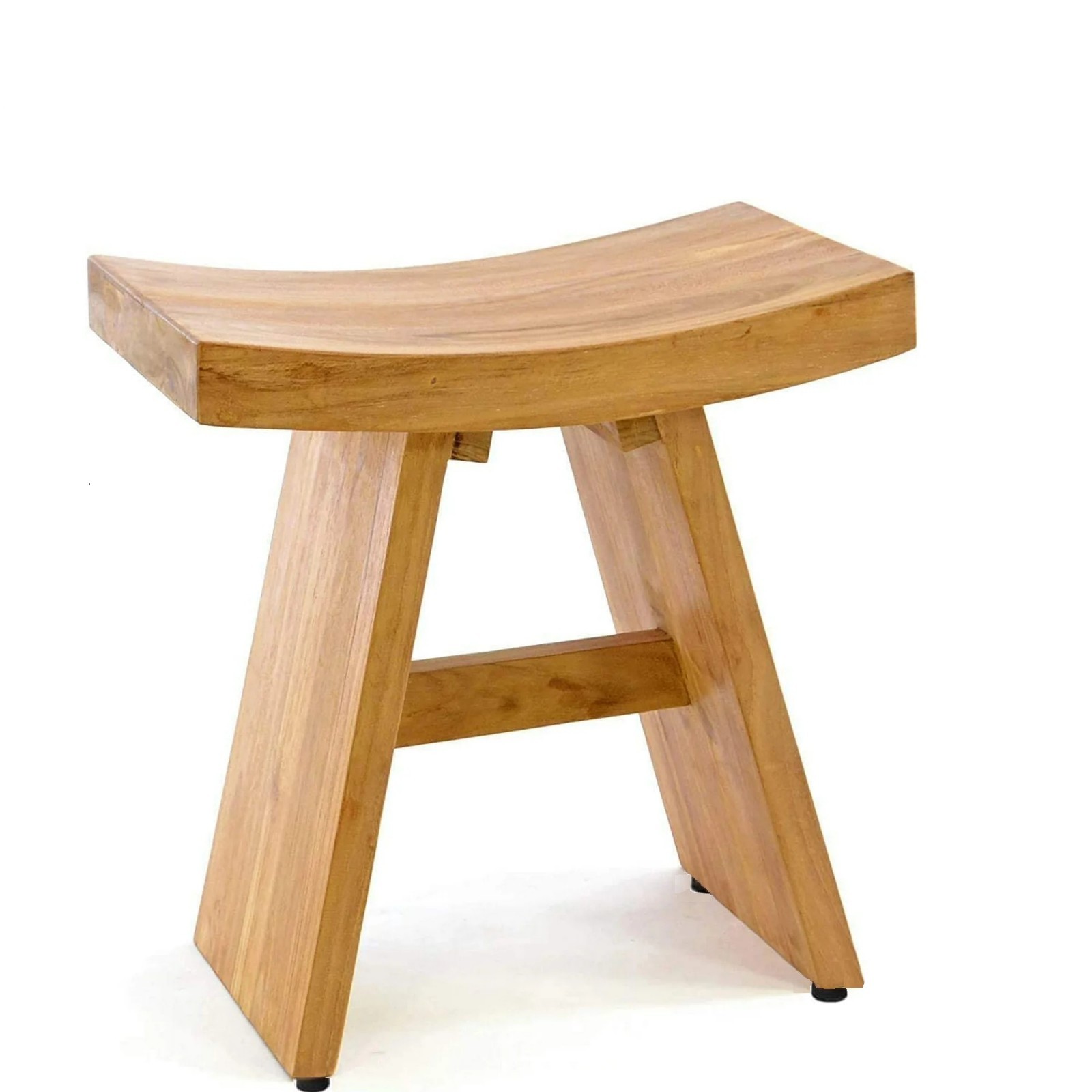 18" Teak Wood Shower Bench Shower