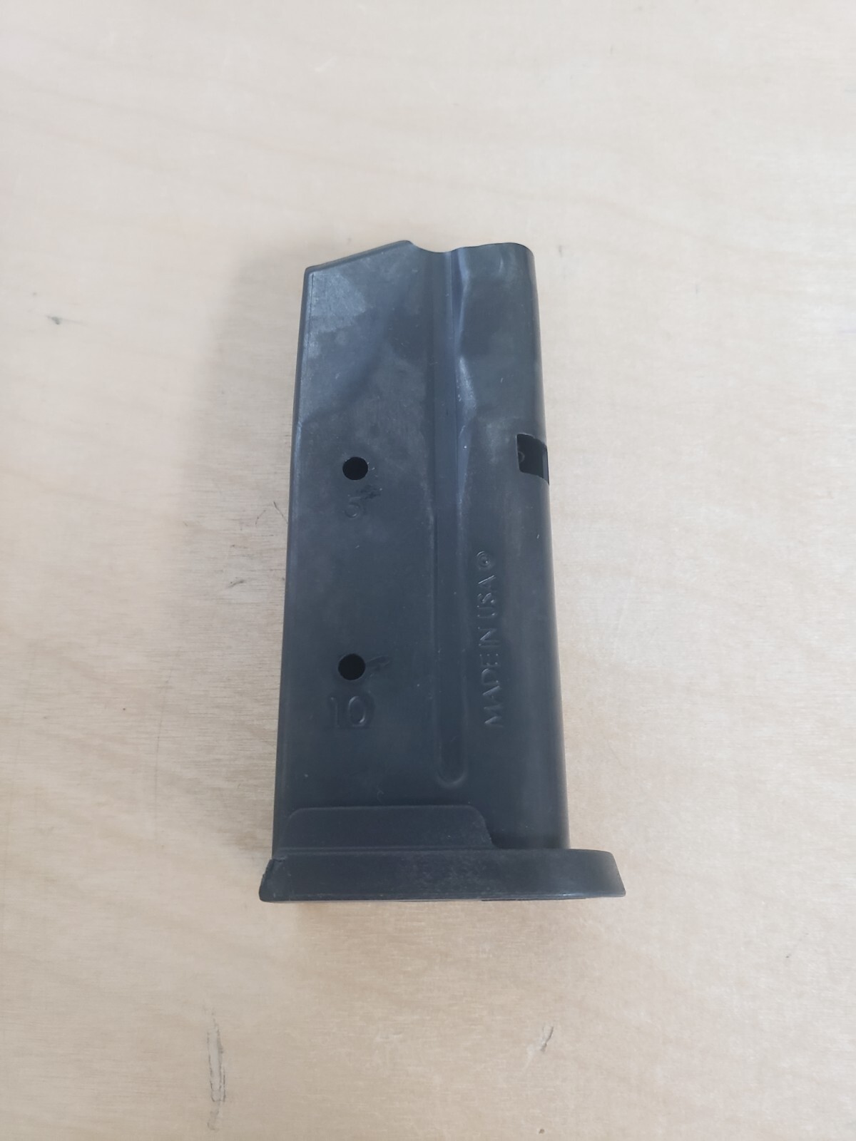 SIG P365 Micro Compact 10 Round Magazine Flush Fit - 9 mm