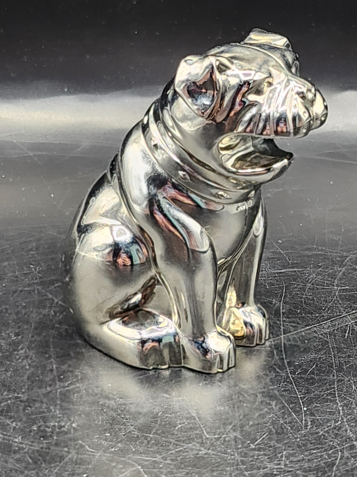 Vintage Figural Bulldog Bottle Opener