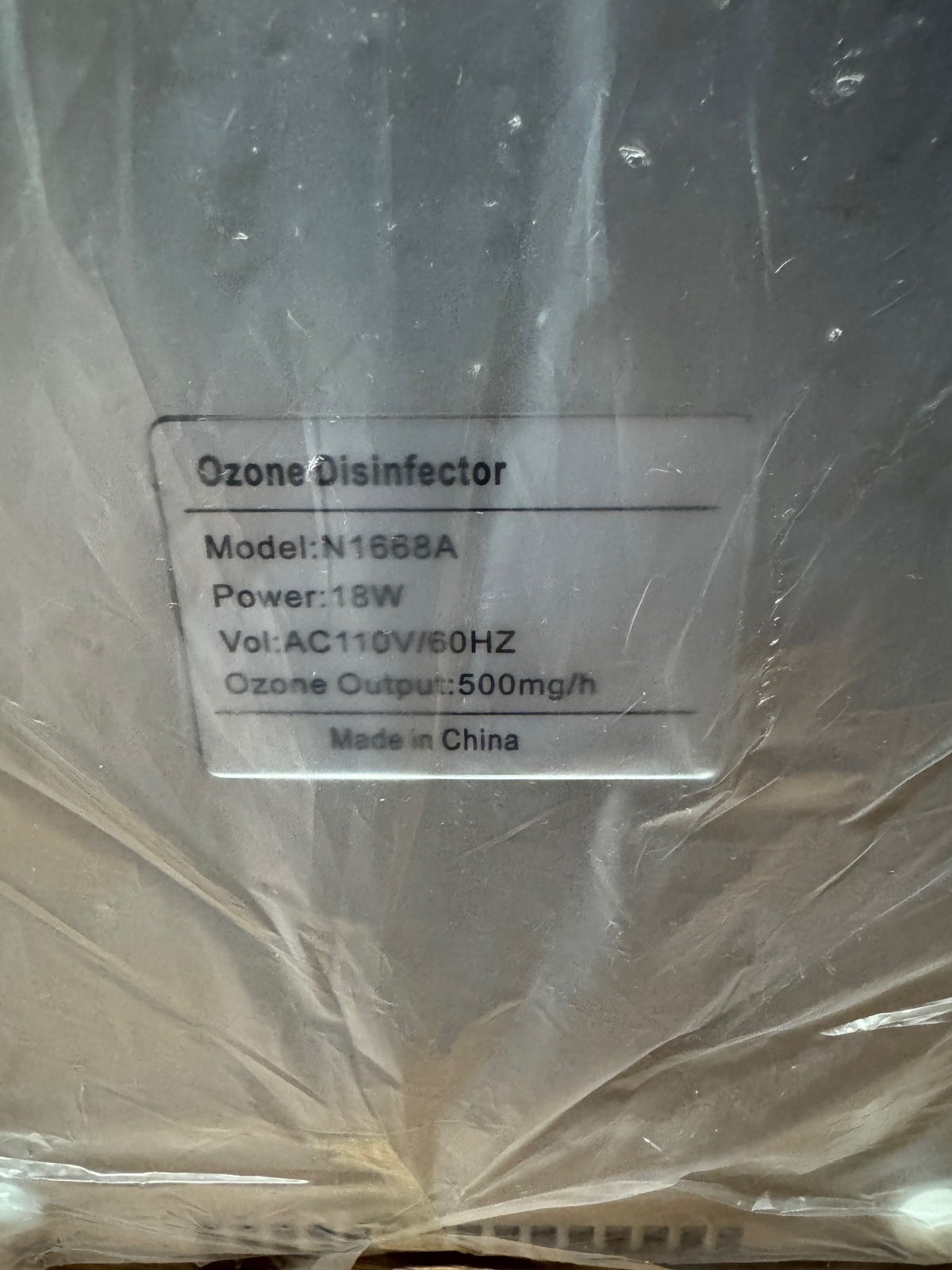 Therasage 110v TheraO3 - Bubbler Personal Ozone Device with Remote New Open Box