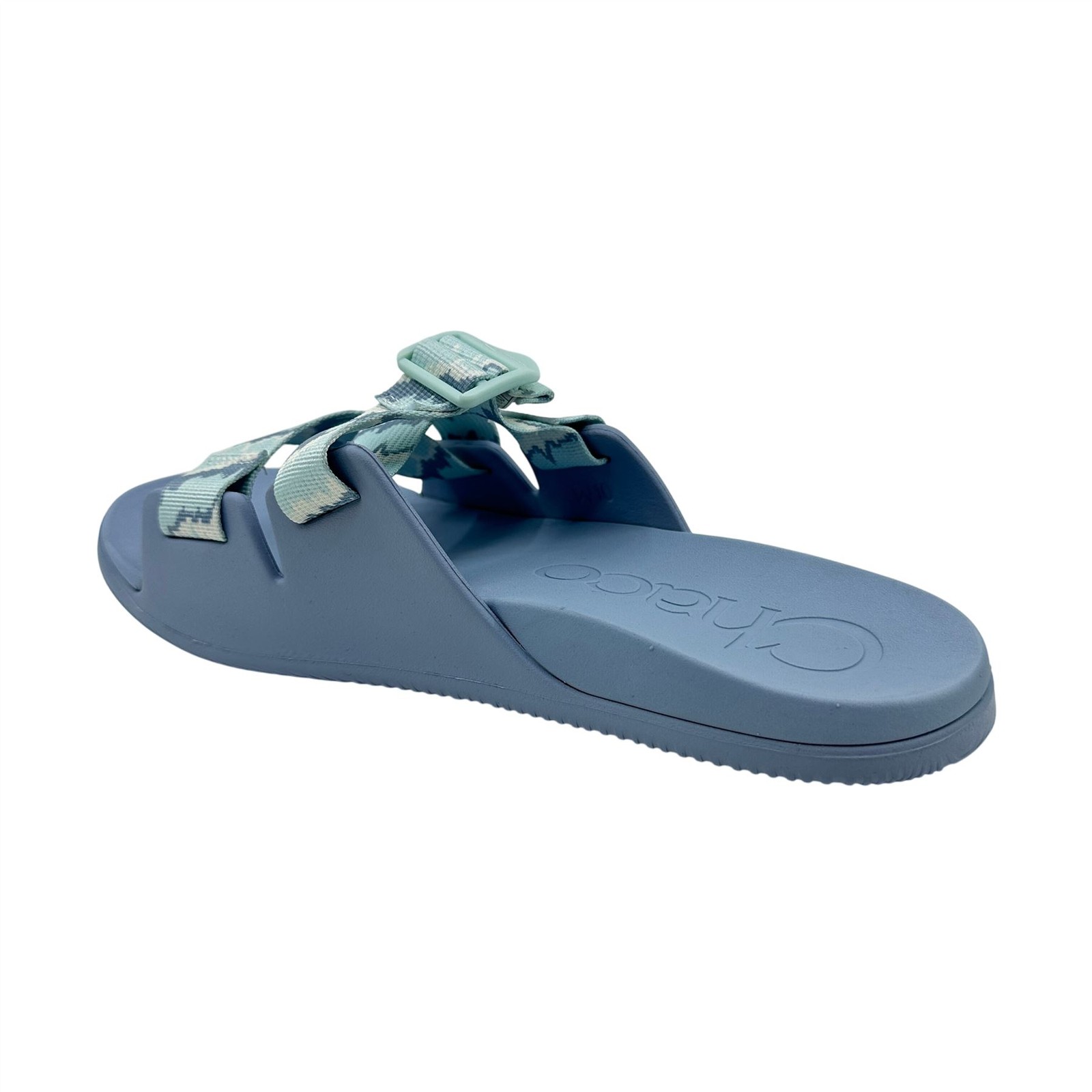 Chaco Chillos Tinge Sky Blue Womens Sandal Slide