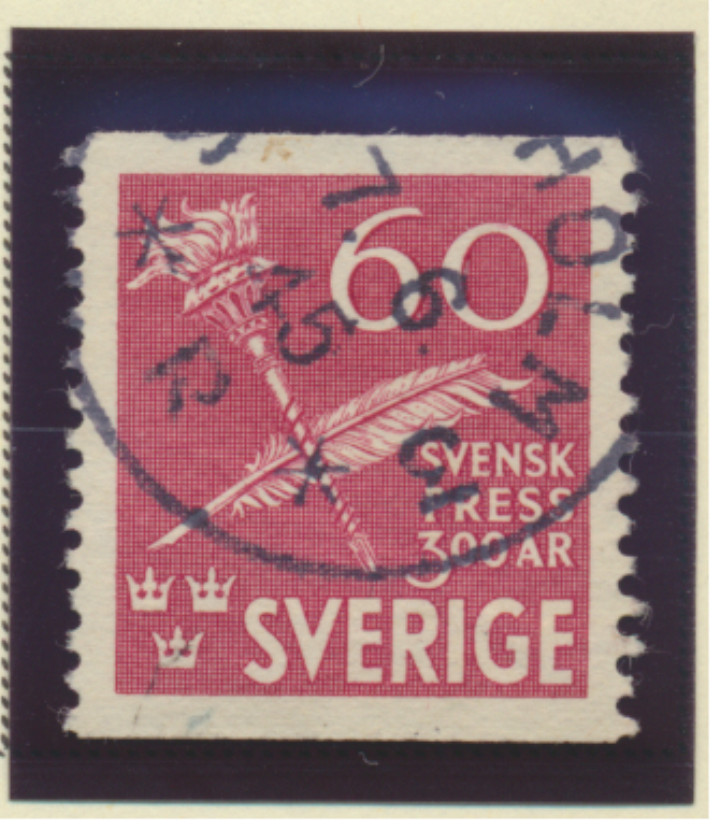 Sweden Stamp Scott #361, Used