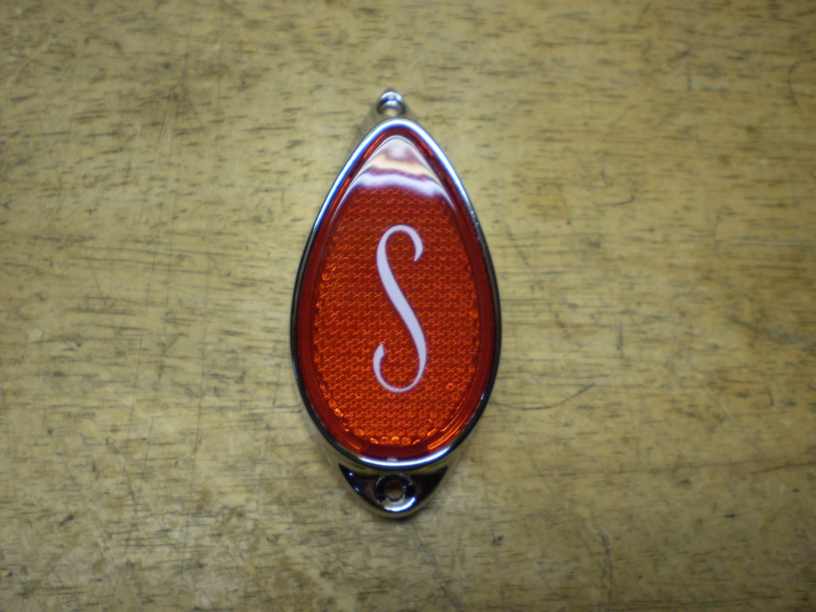 Schwinn Corvette Jaguar Twinn Middleweight Bicycle Teardrop S Fender Reflector