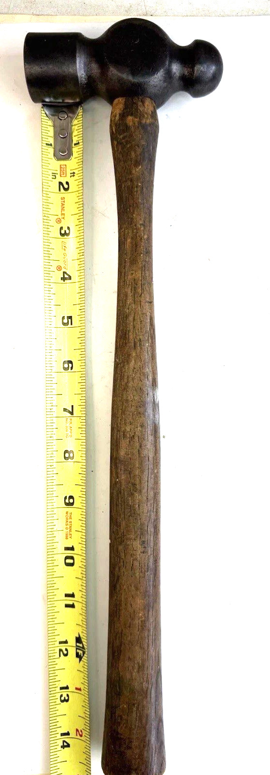 Vintage WINCHESTER ball Peen Hammer Overall Weight 1 lb 13 oz