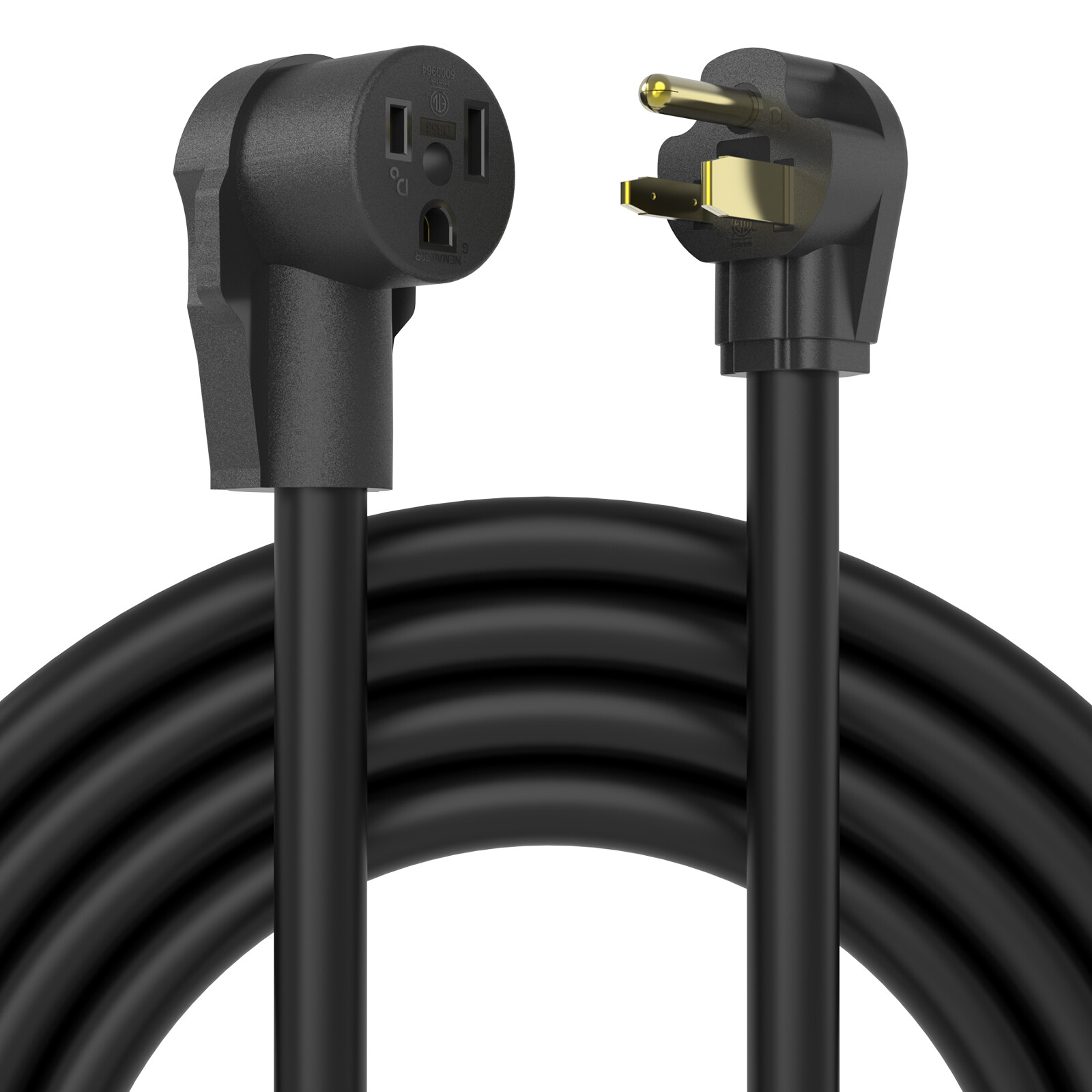 40ft 220 Volt 50 Amp, 8/3 Welder Extension Cord for Welding Machine