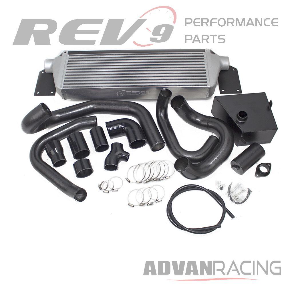 Rev9 Front Mount Intercooler FMIC w/ Bost Pipings for Subaru WRX 2015-21