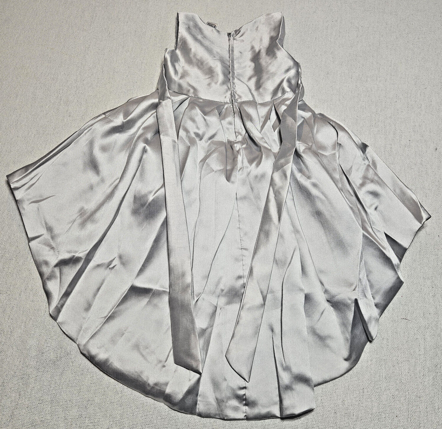 Imemek Flower Girl Vintage Overlay Lace Beaded Wedding Tulle Dress Hi Lo Girls 8