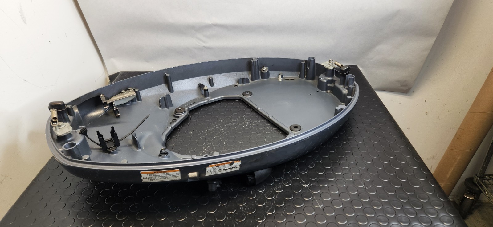 Yamaha 2016+ Bottom Pan Lower Cowling 115-13 HP 6EK-42710-00-00 (1125)