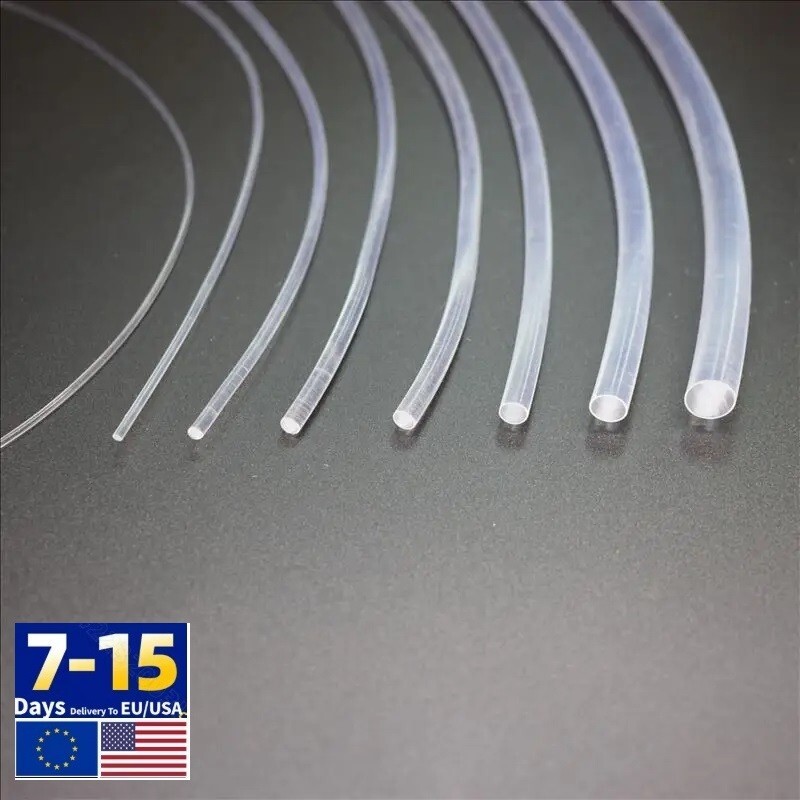 Transparent Super Bright Solid Core Side Glow Optic Fiber 1.5~12mm Thick Cable