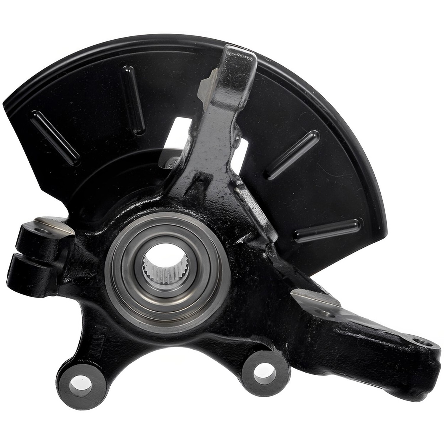 Front Left Knuckle & Wheel Hub Bearing for 2005-2012 Ford Escape Mercury Mariner