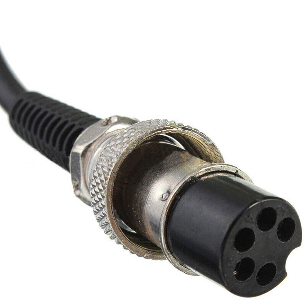 2pcs For HAKKO IND008 907 ESD 936 Soldering Station Iron Handle 5-Pin Hole 24V