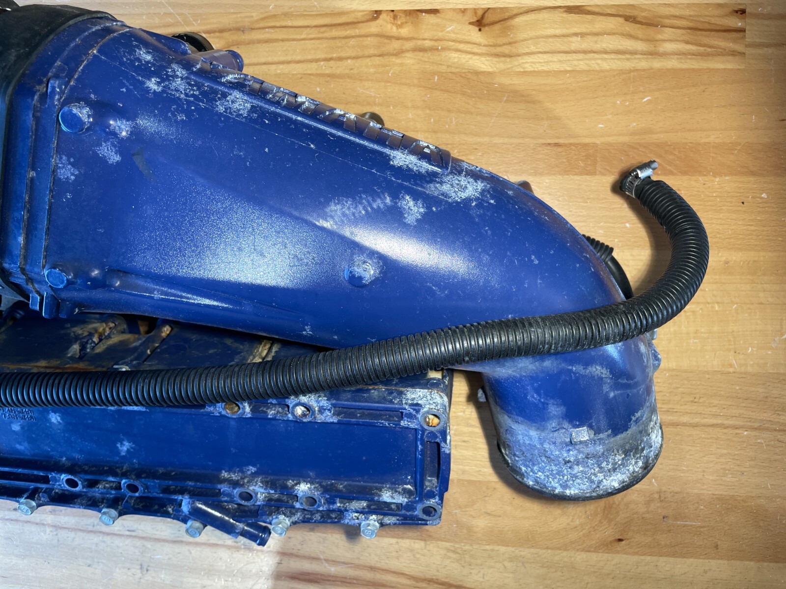 Yamaha 1999 SUV1200 65U OEM Complete Muffler Exhaust System Assy Fresh Water