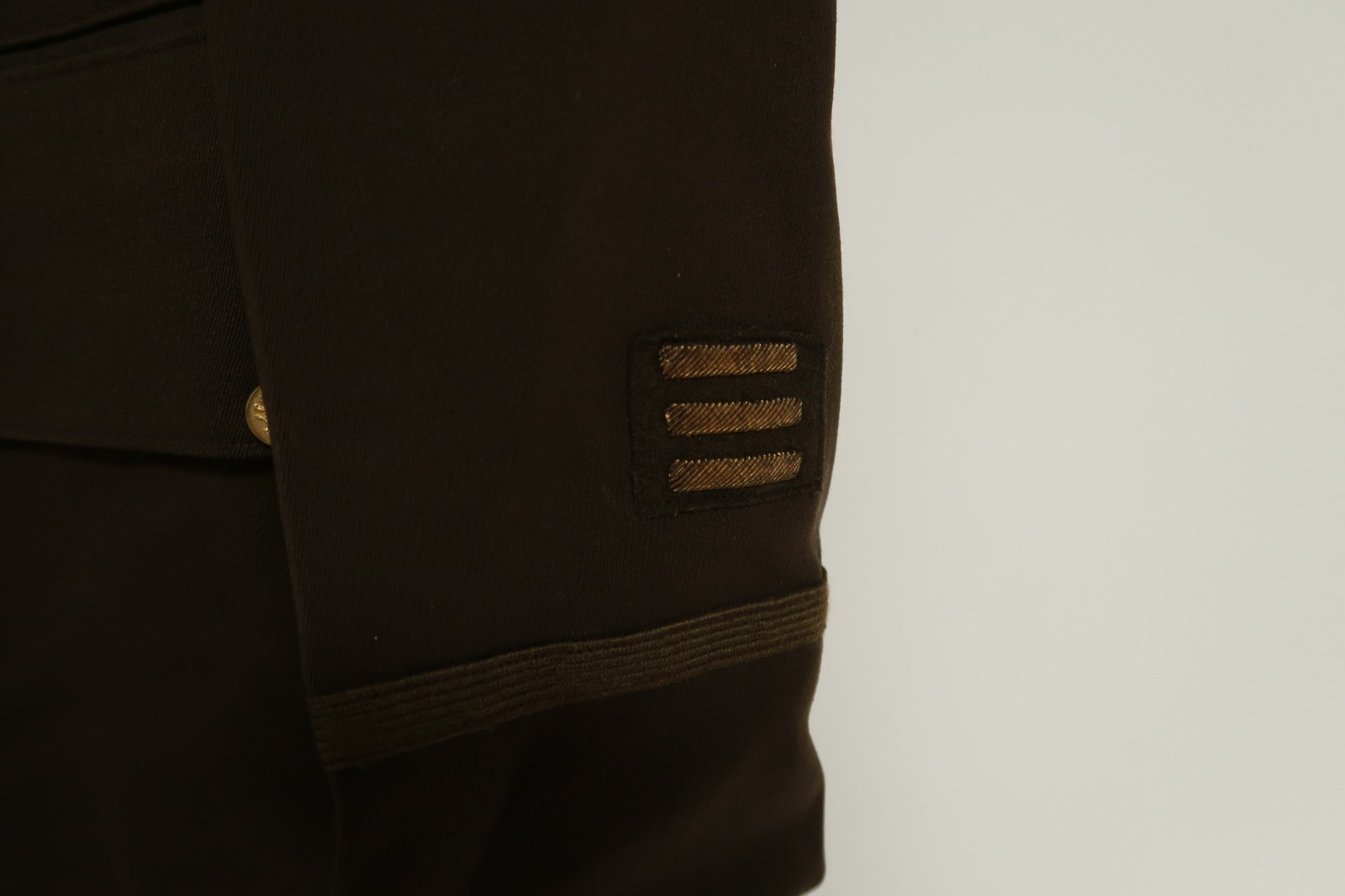 World War II Era Officer's Jacket Coat Army Infantry Service Ribbons Tunic