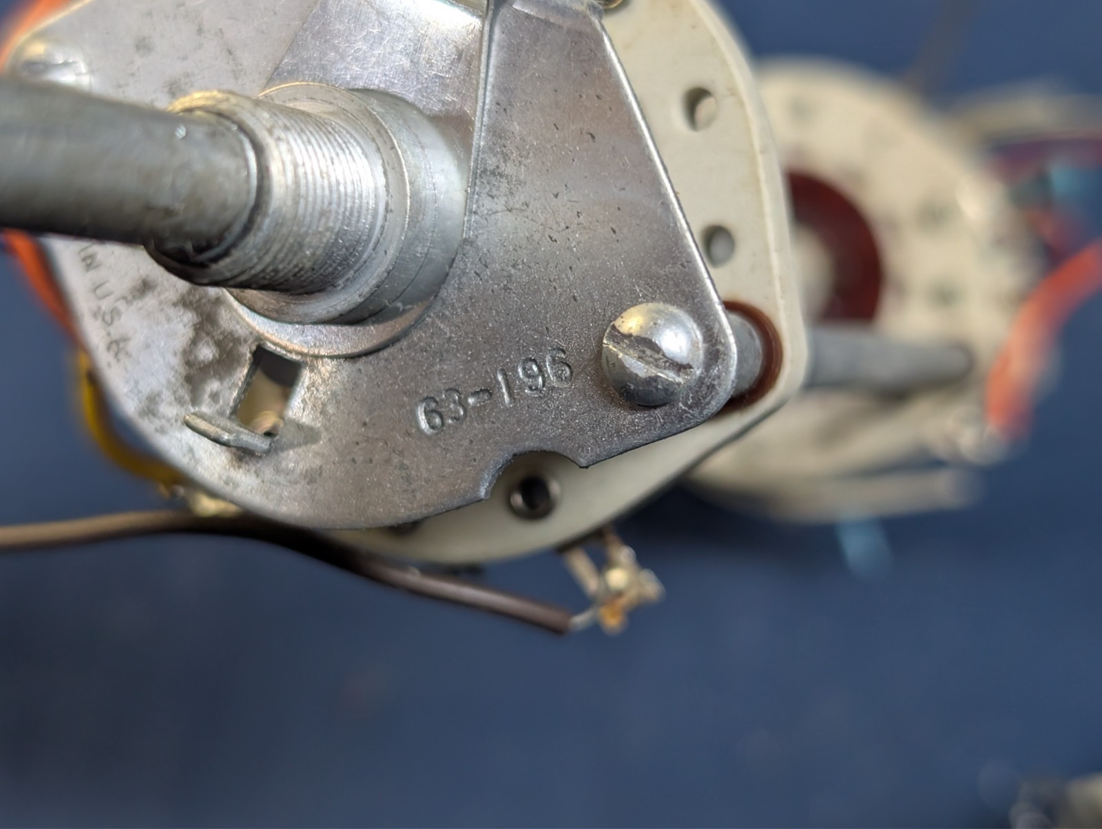 Heathkit Apache TX-1 Ham Radio Transmitter Various parts, Capacitors, tuners etc