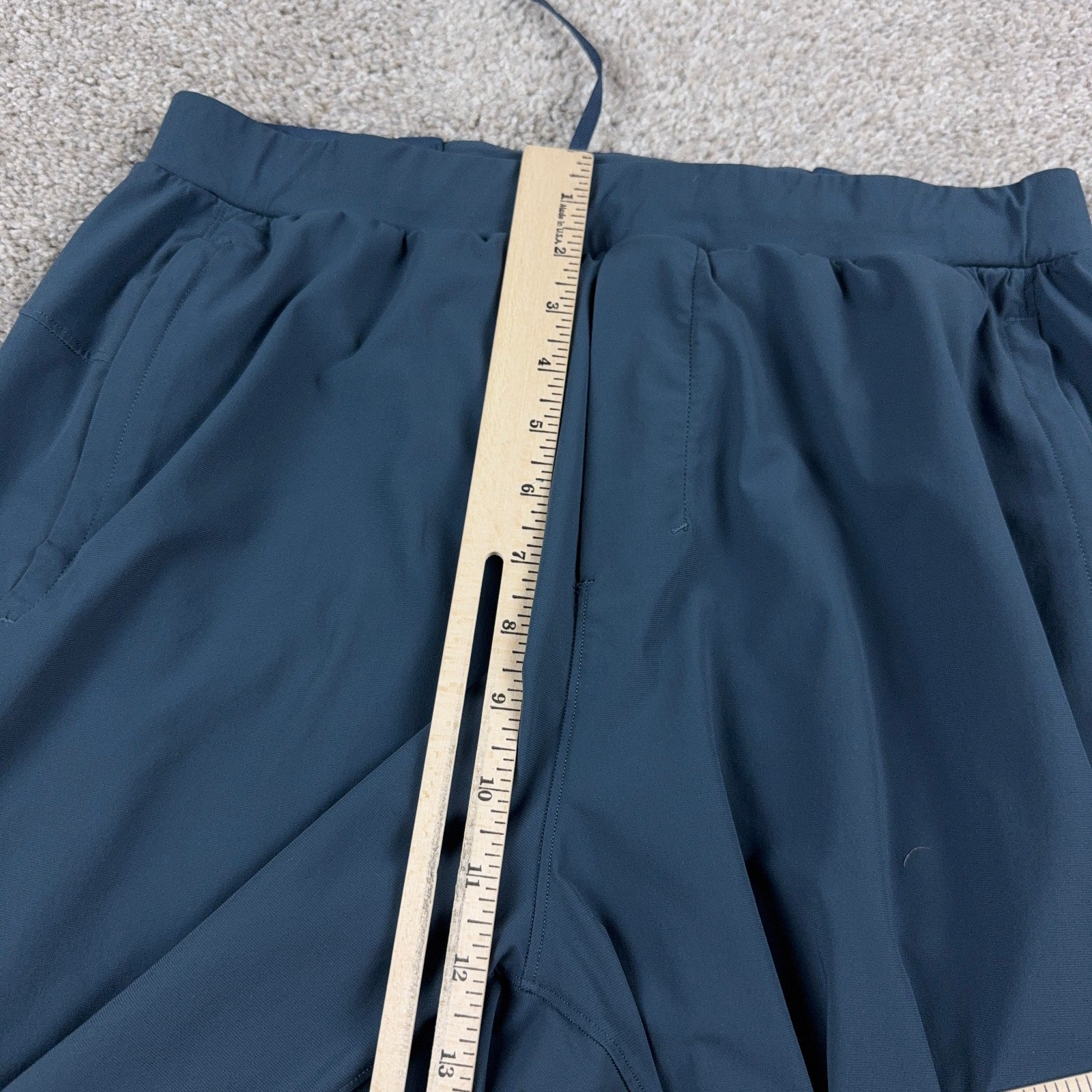 Lululemon Jogger Mens Large Blue Surge Training Performance Running Gym Lifting