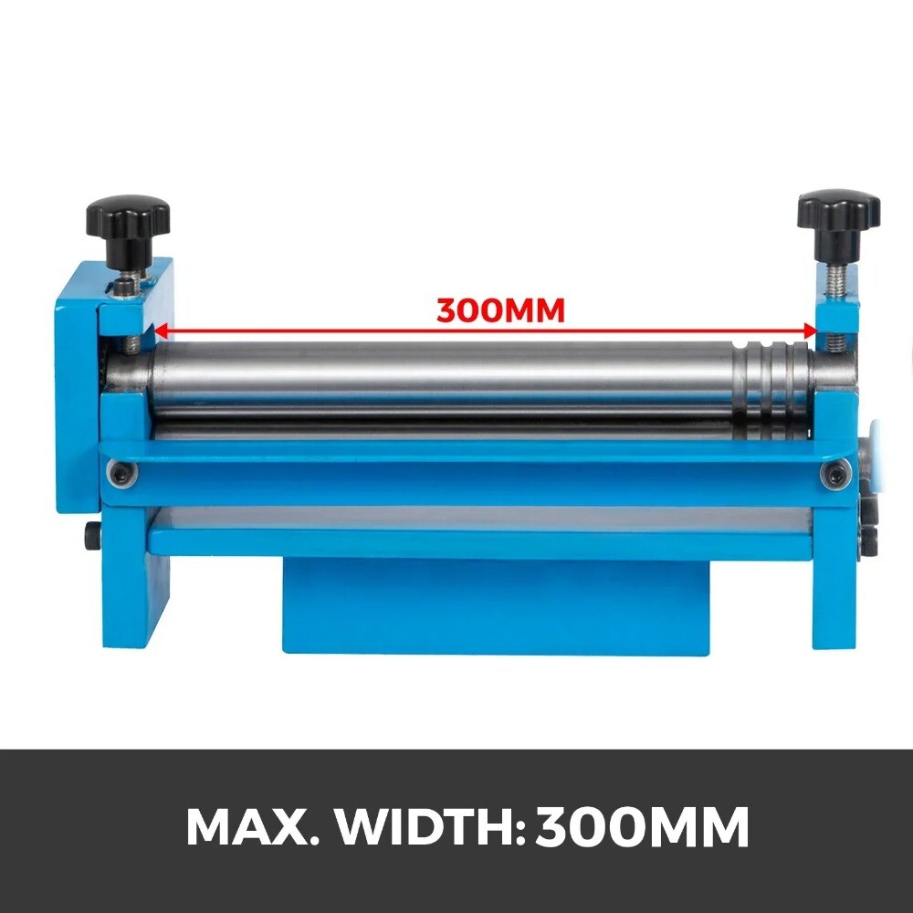 SJ300 Manual Sliding Rolls Max. Rolling Capacity with Two Removable Rolls