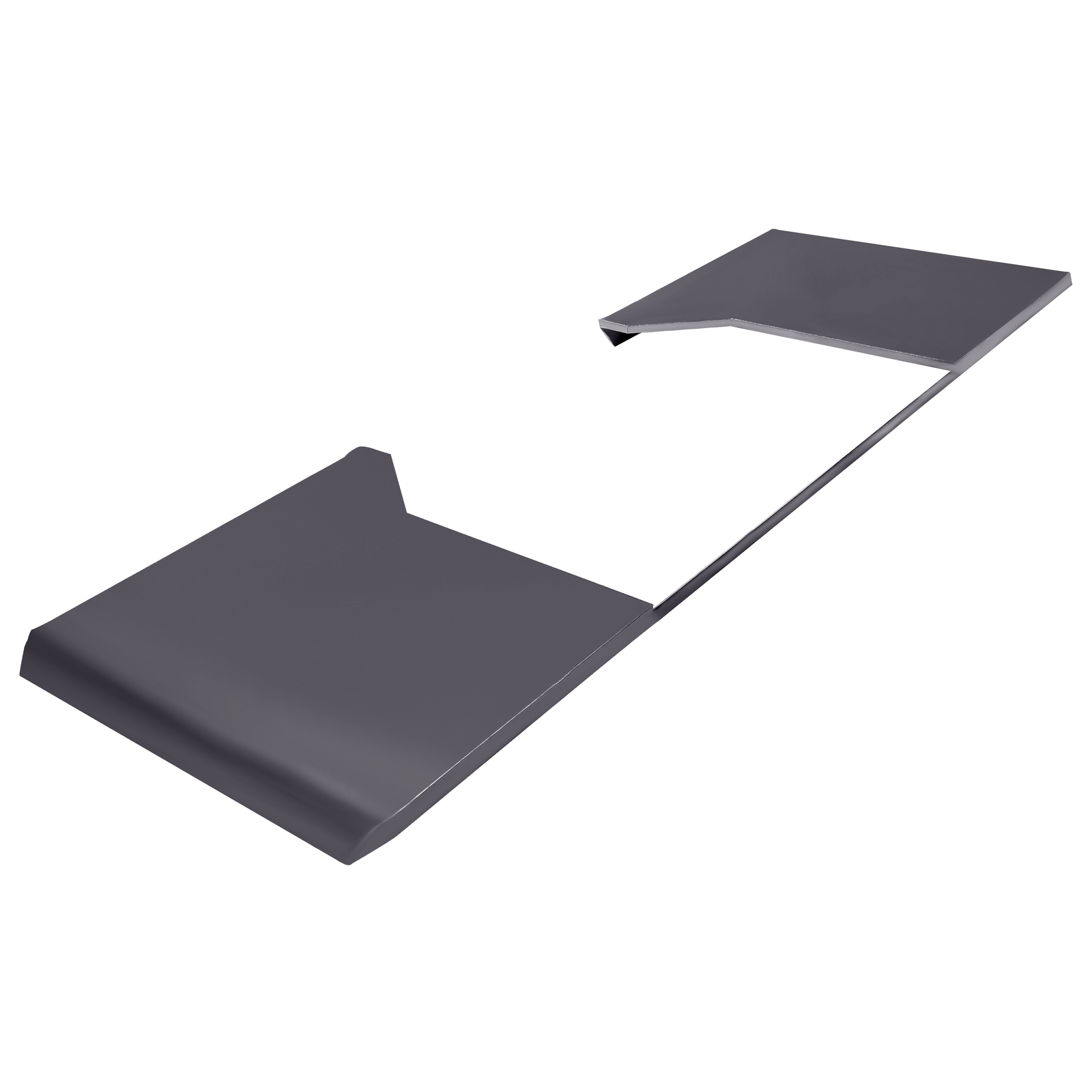 1/2" HD Skid Steer Quick Tach Attachment Mount Plate & Conversion Adapter Latch