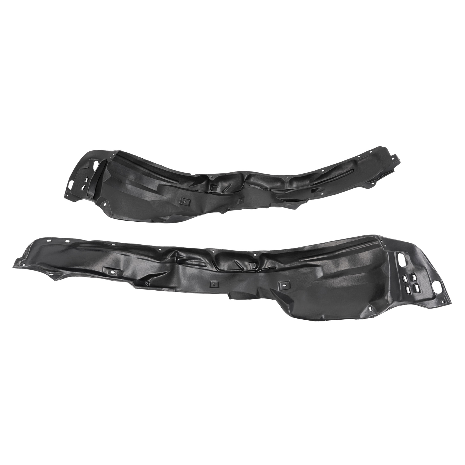 Front LH & RH Splash Shield Inner Fender Liner Fits 2012-2015 Honda Civic