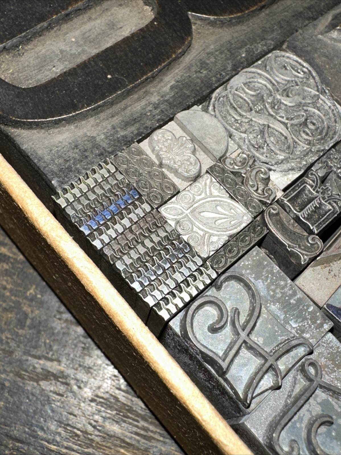 Printing Blocks Ornamentals Borders Dingbats. Wonderful Variety!! #C Beautiful!