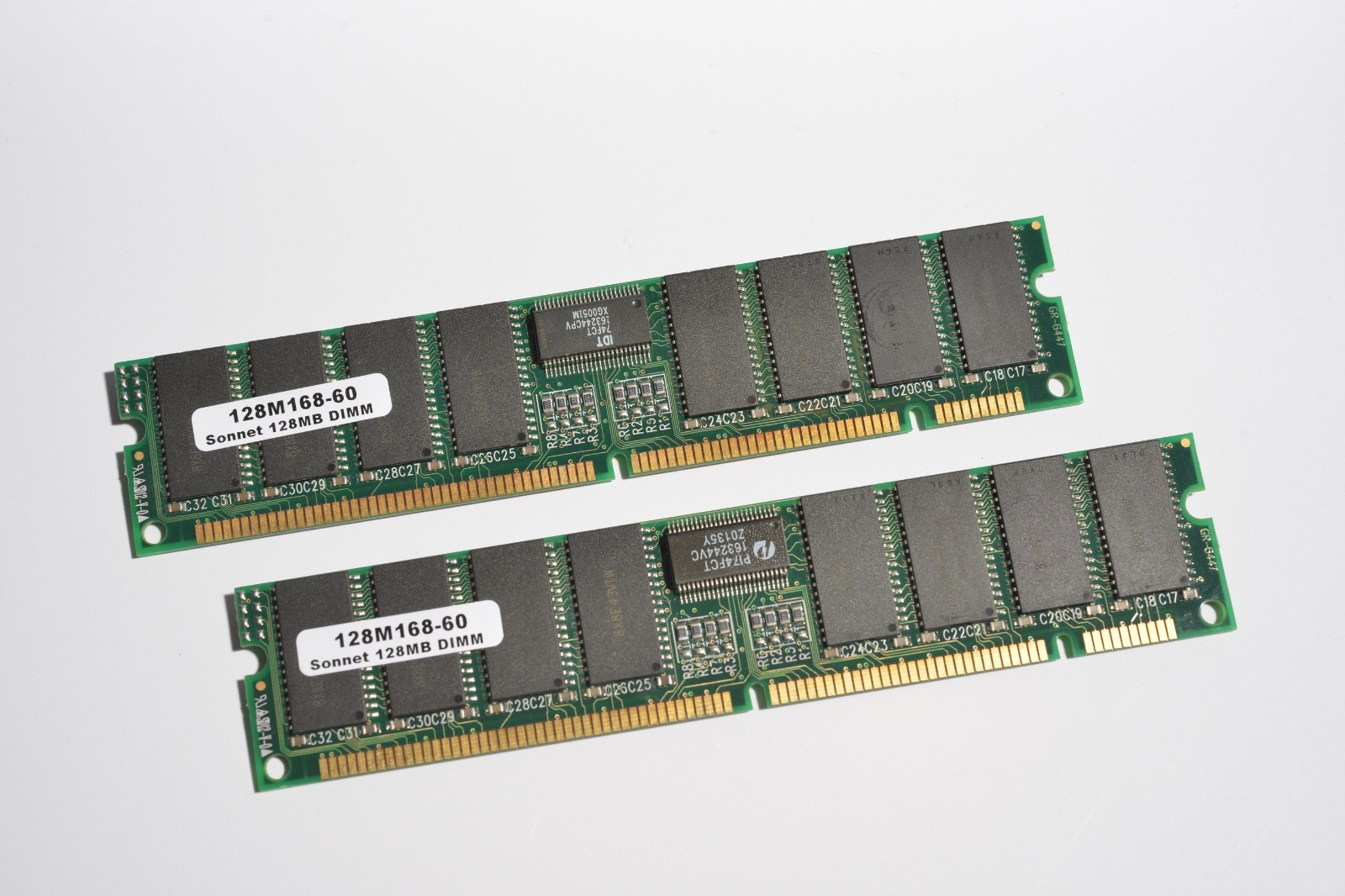 Sonnet 128MB DIMM Pair 168-Pin FPM 60ns RAM for Crescendo 7200 Power Macintosh