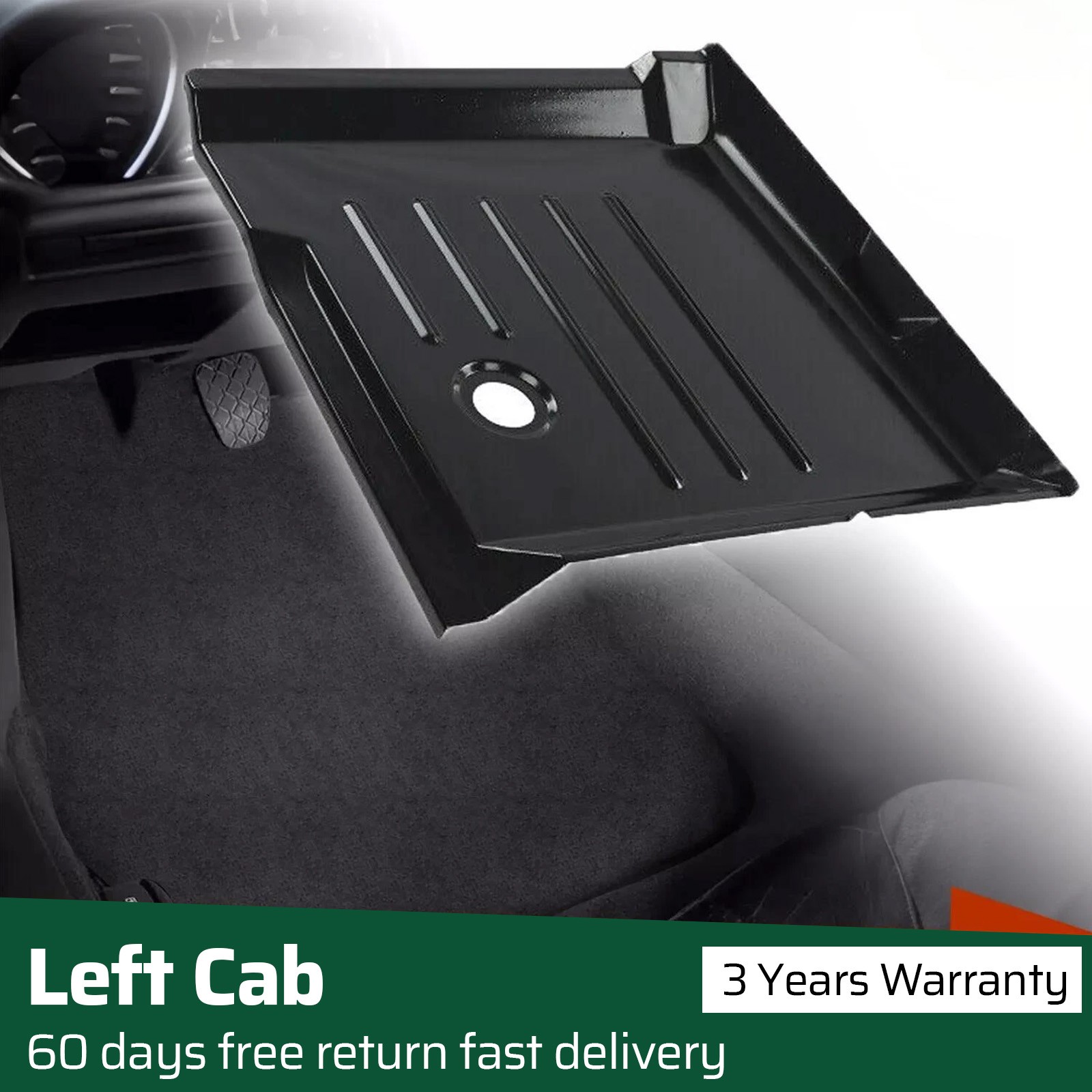 Left Cab Floor Pan For 1999-2007 Chevy Silverado GMC Sierra - Front Driver Side