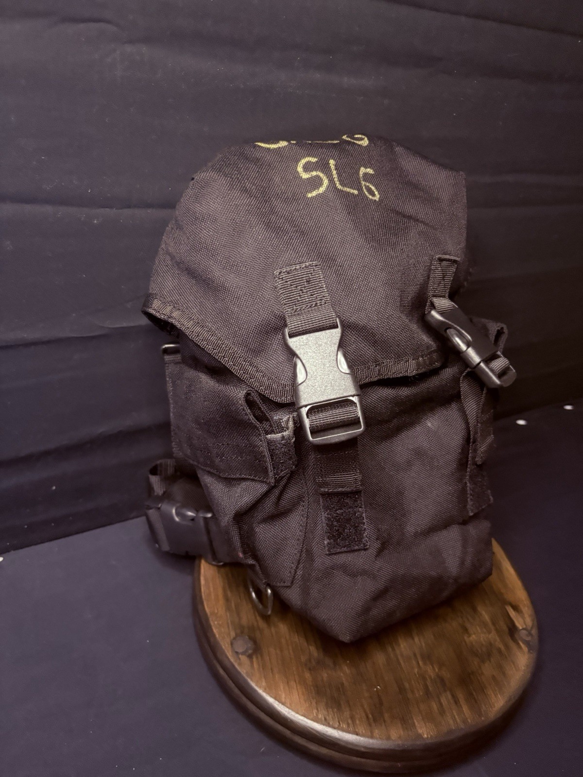 Gas Mask Or Large Utility Pouch Drop Leg w/Suede EMT Tactical Military Hunting