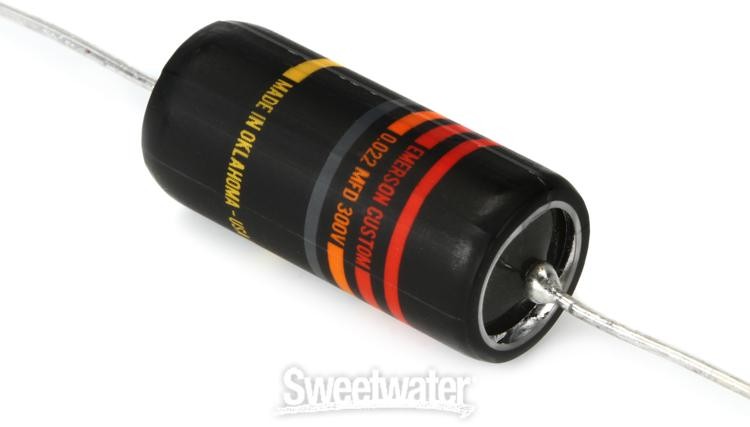 Emerson Custom Paper in Oil Tone Capacitor - 0.022uf Bumblebee