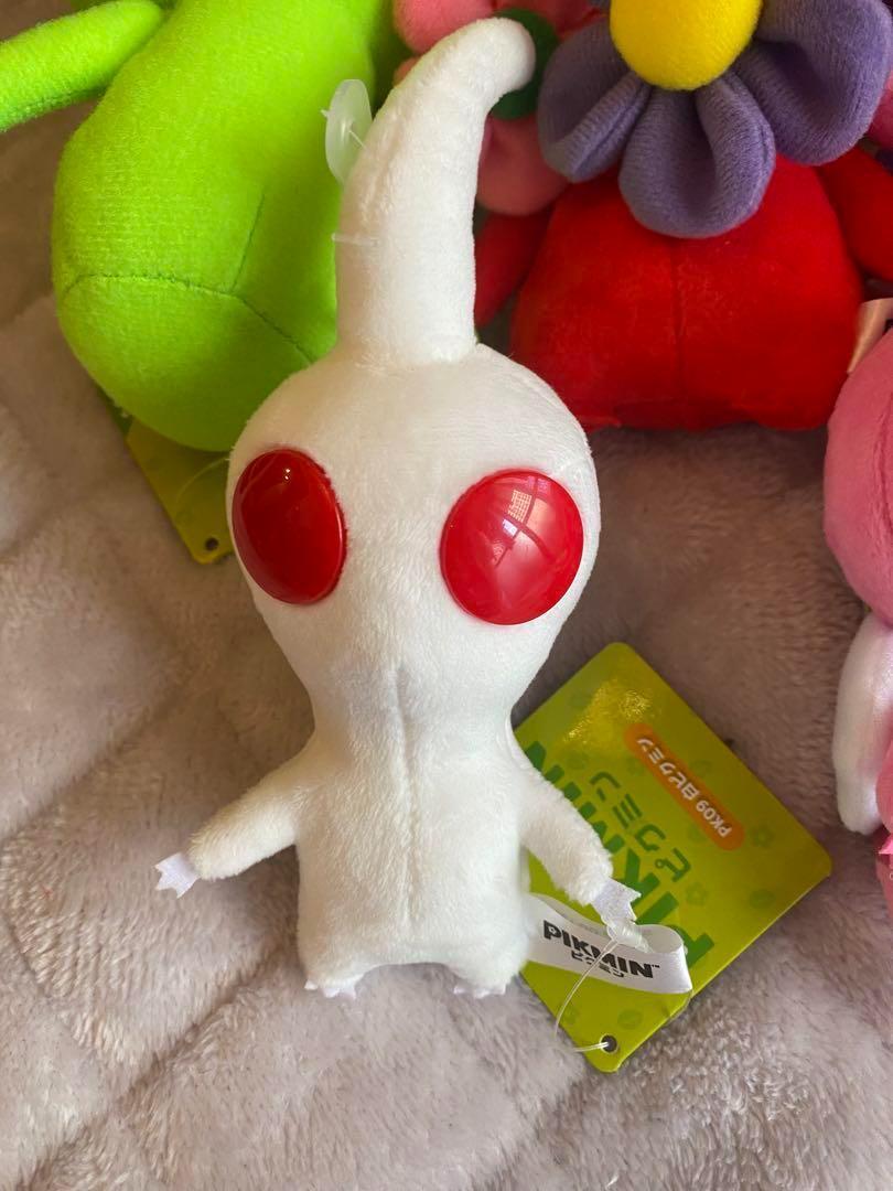 Nintendo Tokyo/Osaka Pikmin Plush Set of 14 All Star Collection Sanei Boeki NEW