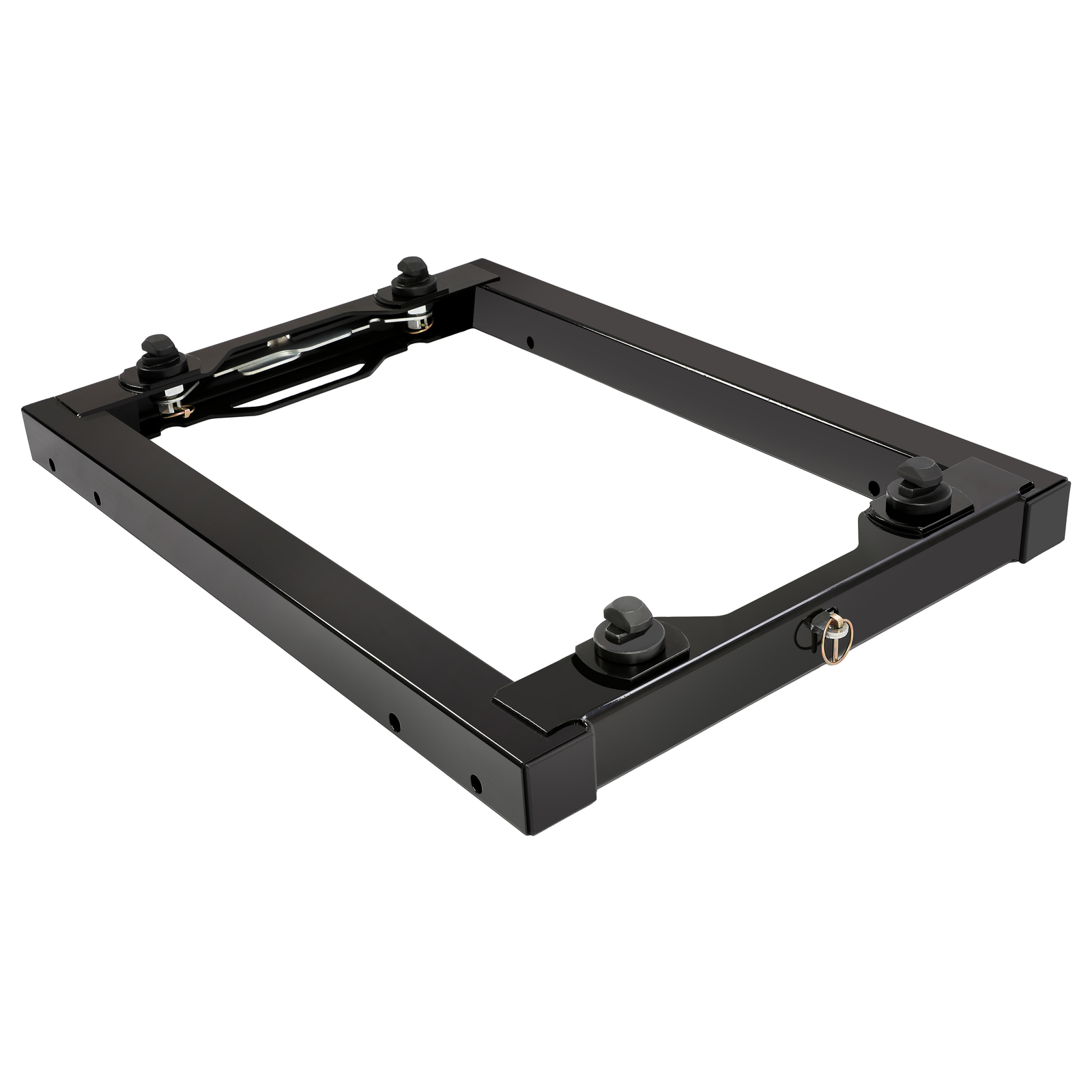 For Ford F-350 F-250 Super Duty 11-20 Black 5th Wheel Hitch Adapter w/ Handles