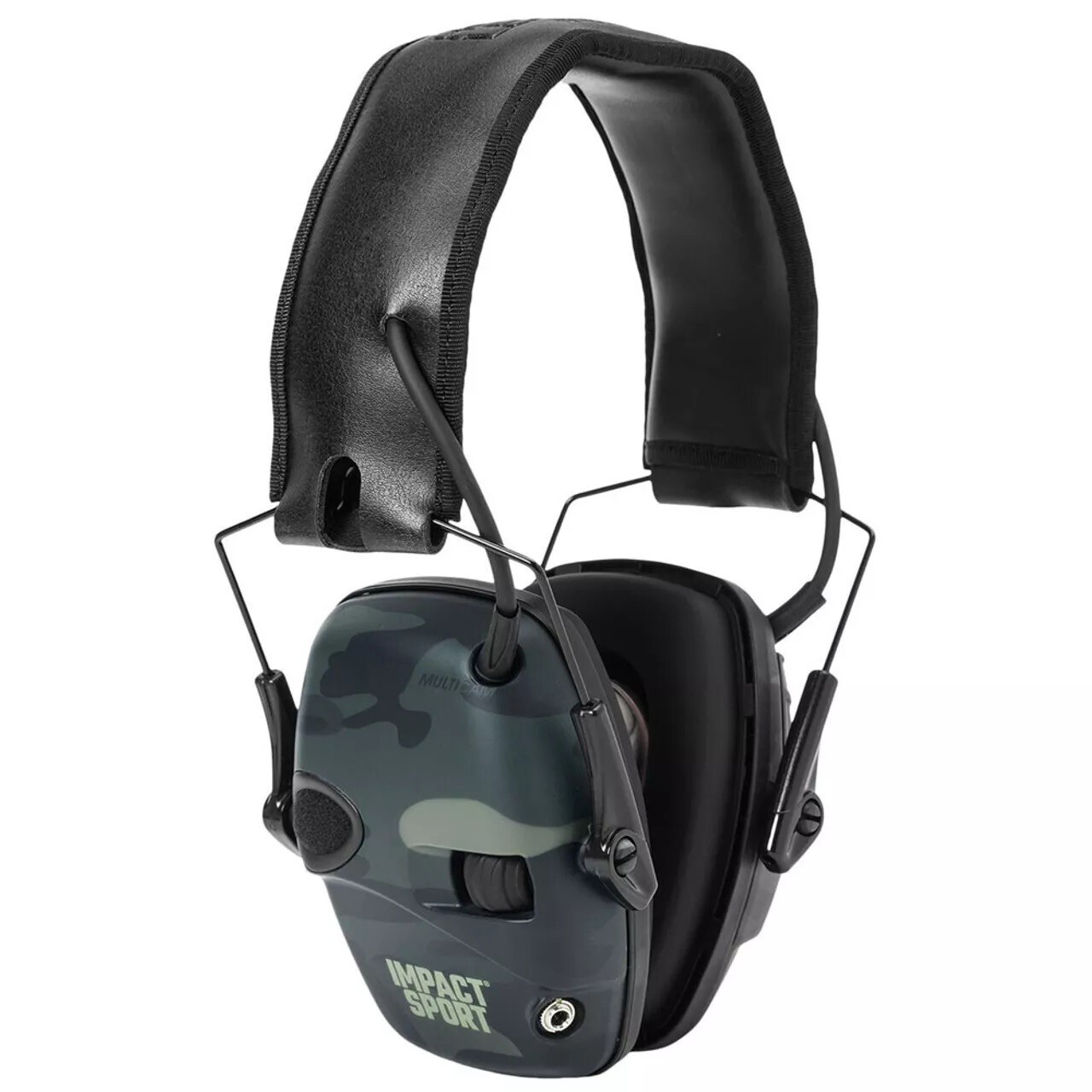 New Howard Leight Impact Sport Electronic Earmuff MultiCam Black - R-02527