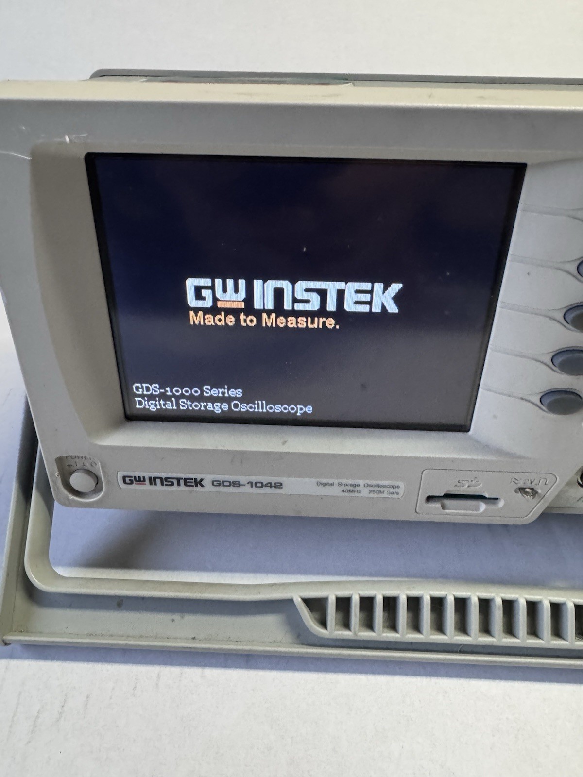 Gw Instek Digital Storage Oscilloscope GDS-1042 40MHz