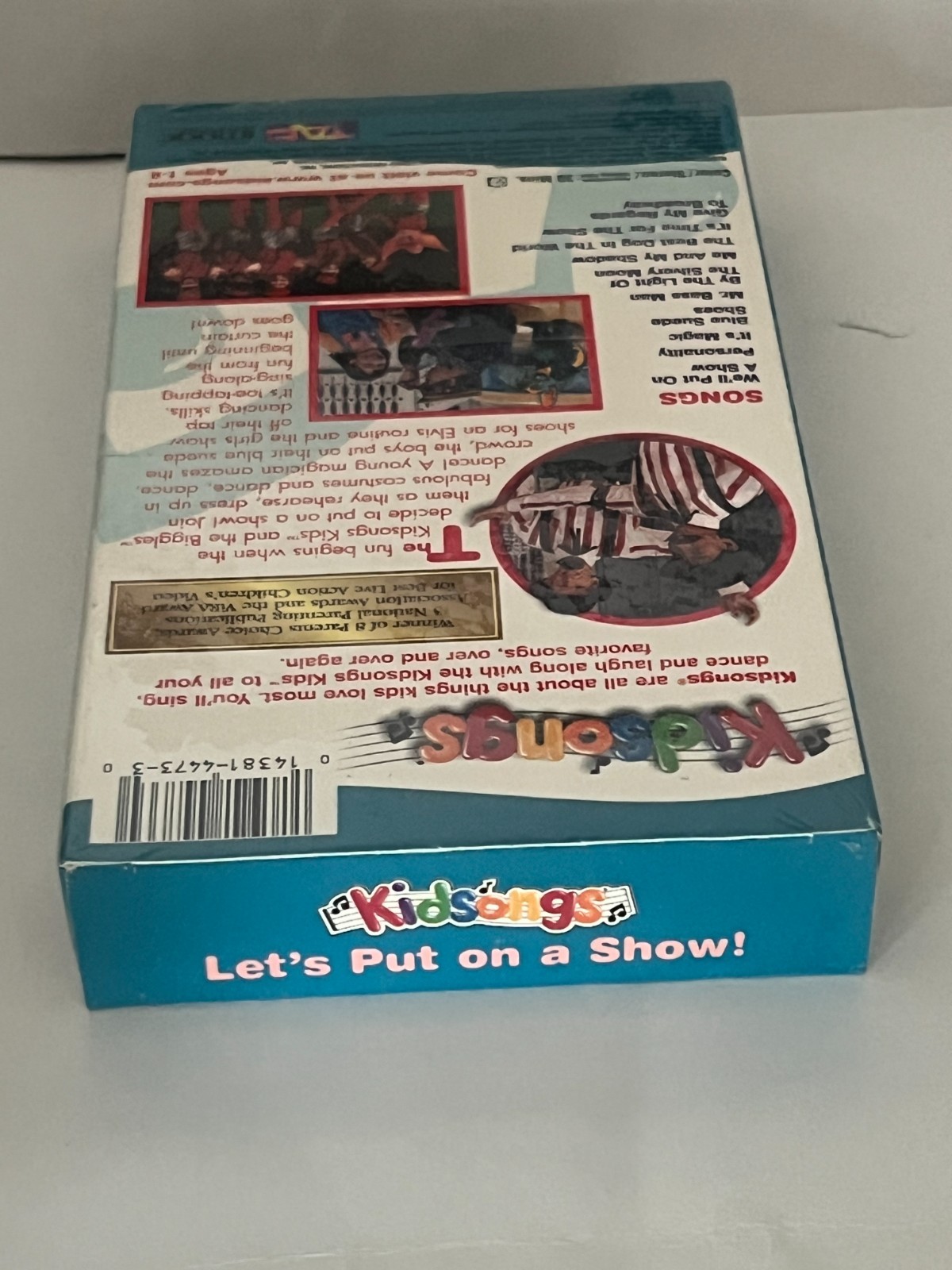 Kidsongs Let's Put On A Show New Vhs 1995 Rare