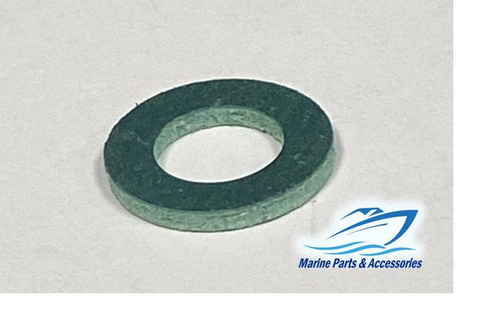 Gear Oil Drain Plug 2 PACK Gaskets 09168-10034 For Suzuki Outboard Motors