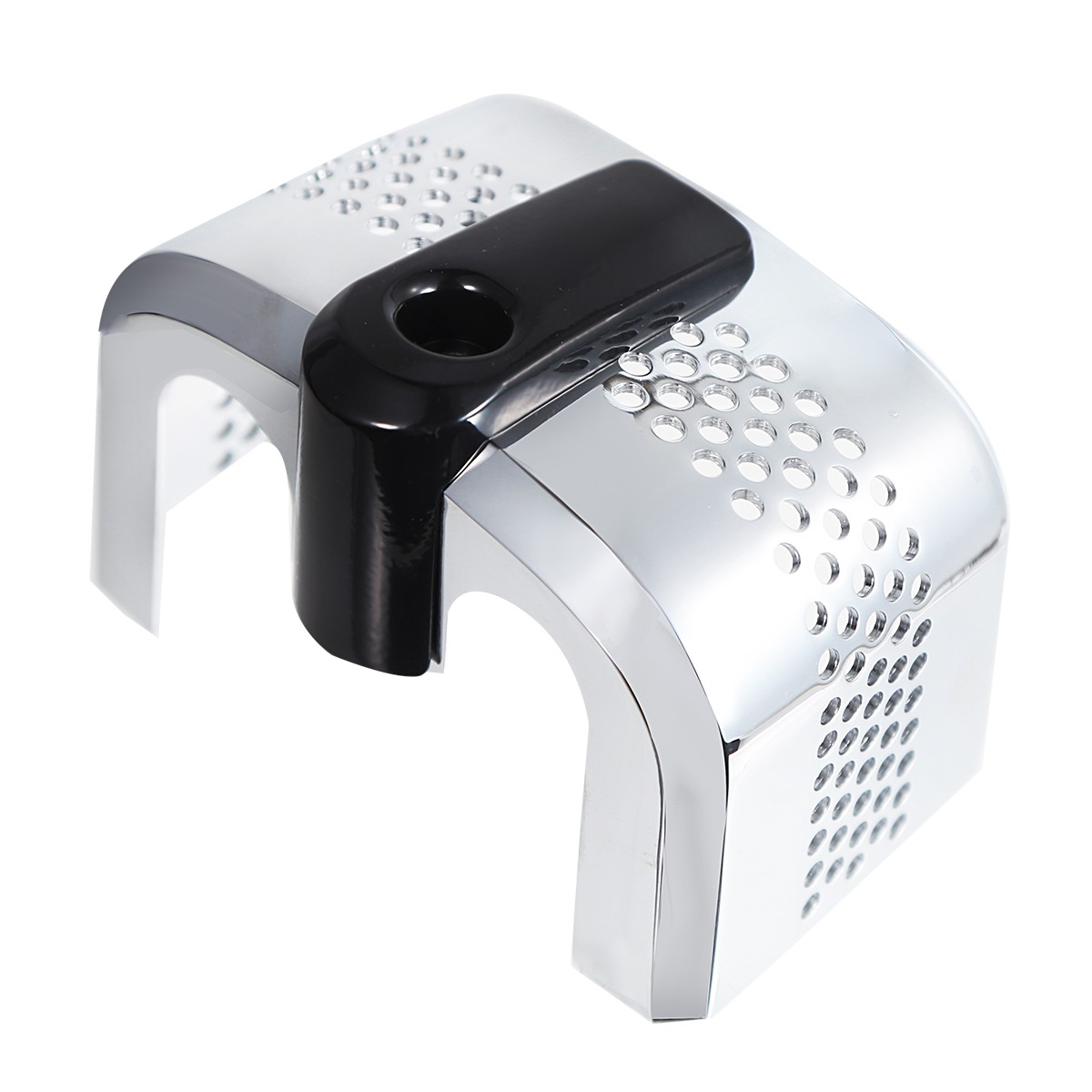 Chrome Metal gnition Coil Cover For Harley Softail Street Bob Breakout 18-22