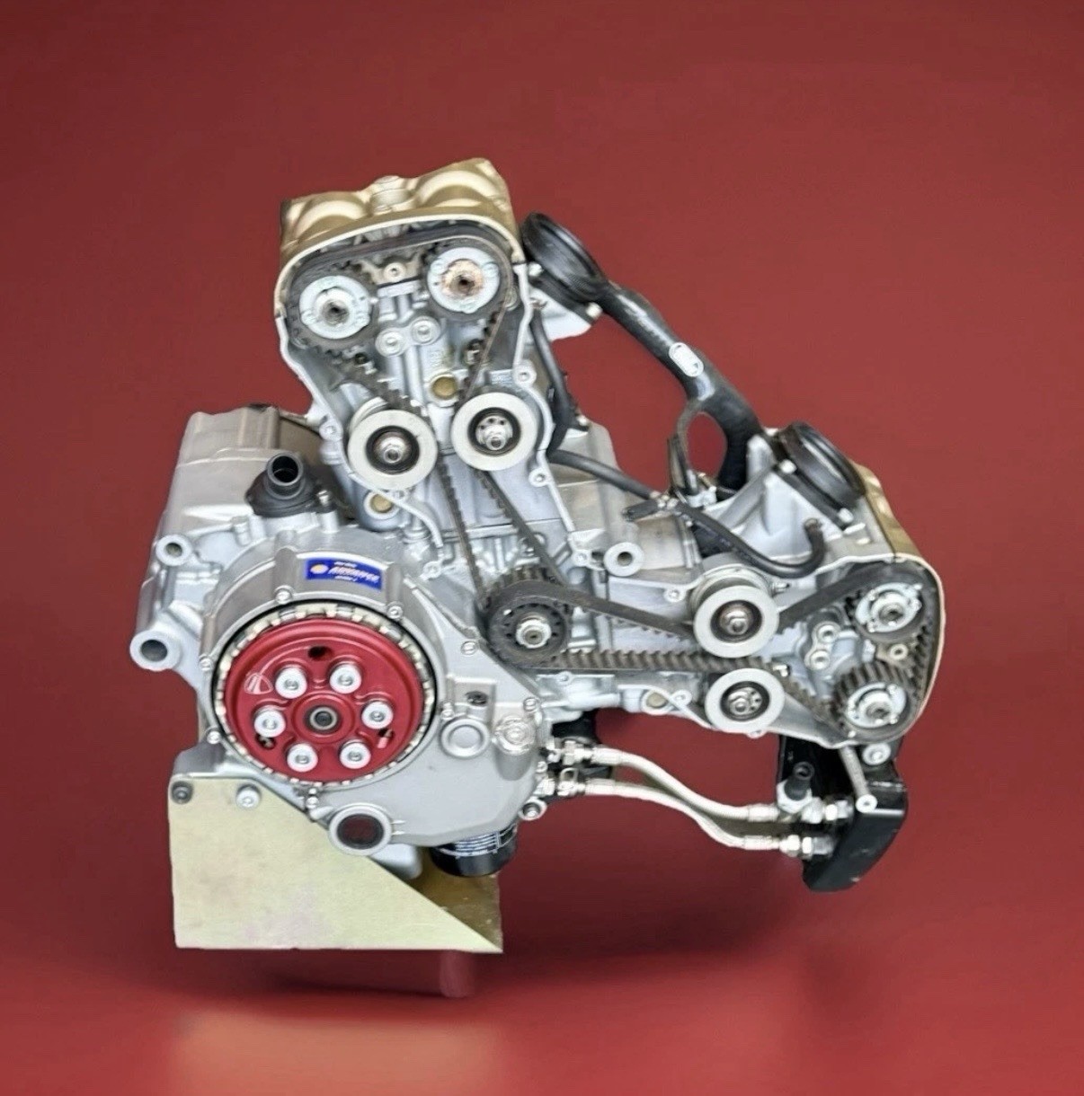 Black Label Meccanica Ducati Engine Stand 100% Made in USA Fits Most Models 86+