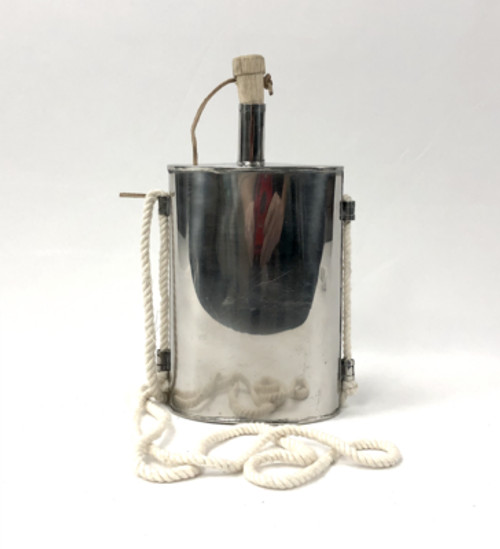 Kidney Canteen - F&I and Revolutionary War - Stainless