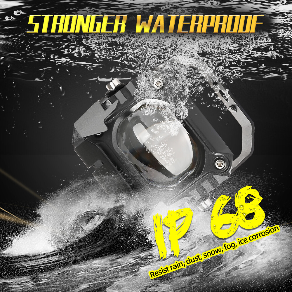 For Can-am Defender HD8/HD9/HD10 Roof 52"+8" LED Light Bar Wire+3" Cube Pods Kit