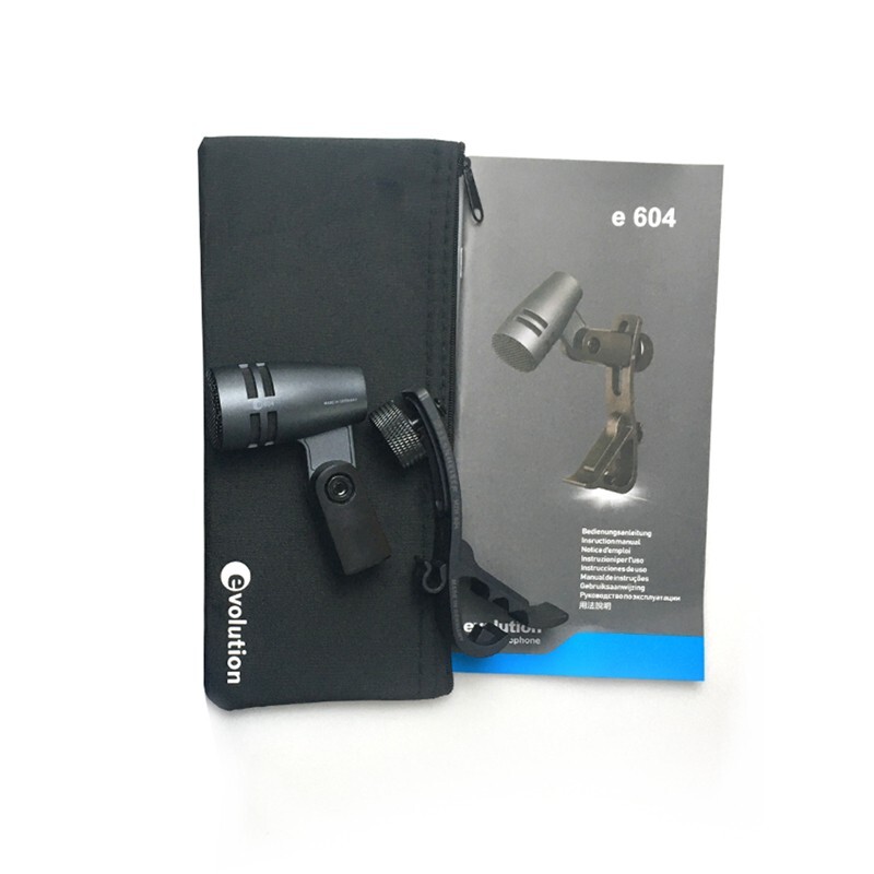 Opened Sennheiser E604 Dynamic Cardioid Instrument Mic Drum Microphone